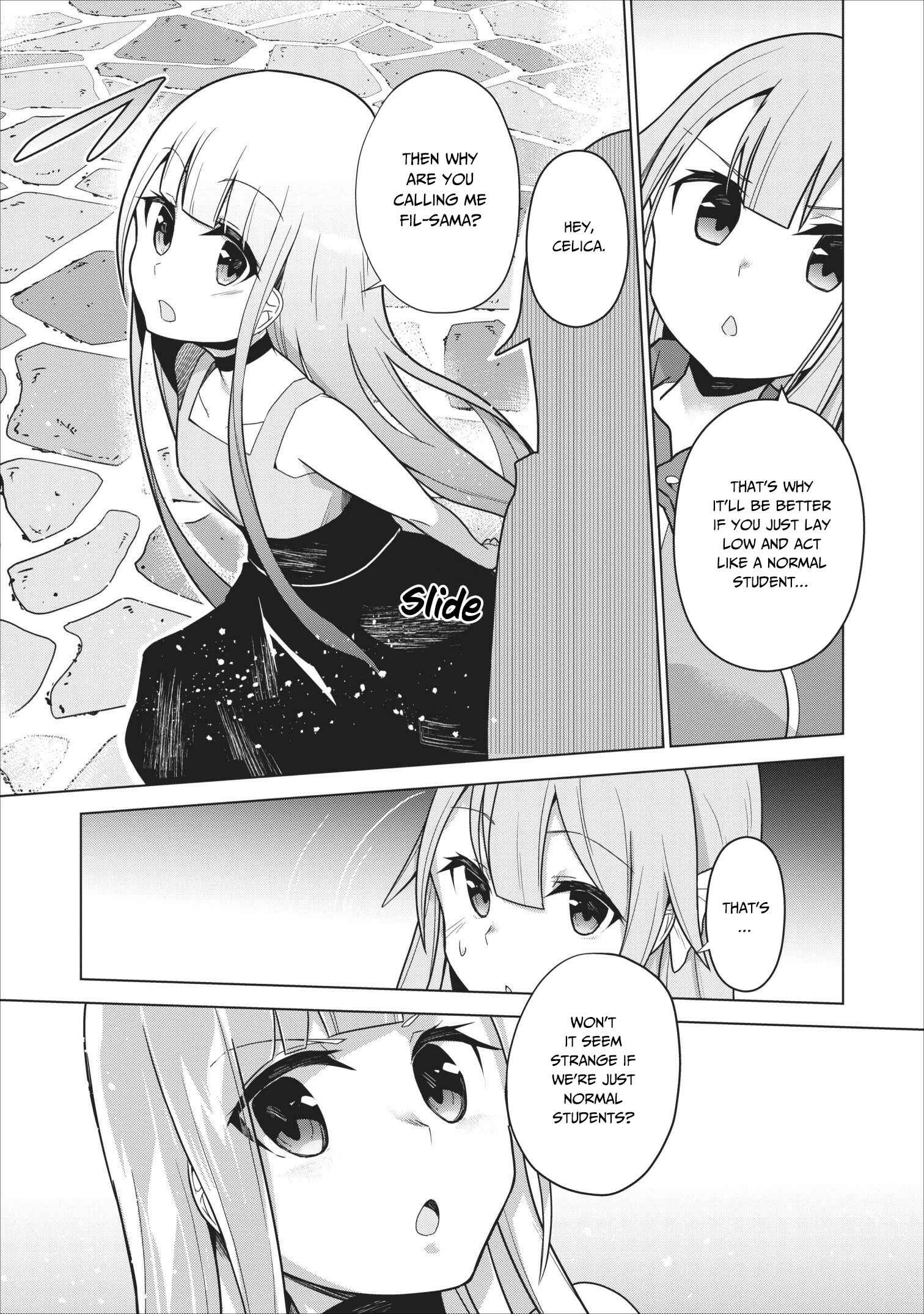 Page 8 Chapter 4 Koryuu Nara Sude de Taosemasu Kedo, Kore tte Joushiki Janain Desu ka?