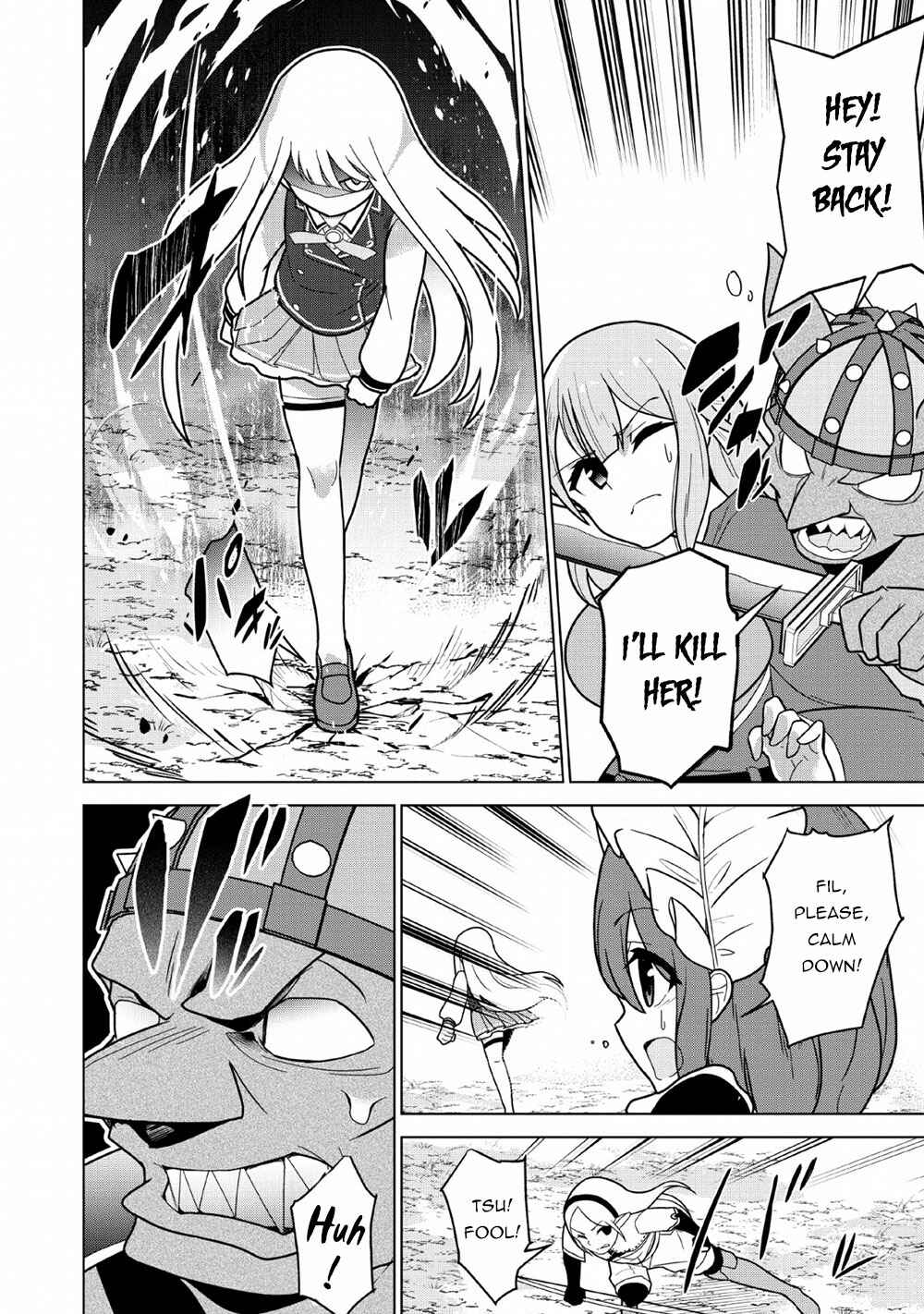 Page 17 Chapter 7 Koryuu Nara Sude de Taosemasu Kedo, Kore tte Joushiki Janain Desu ka?