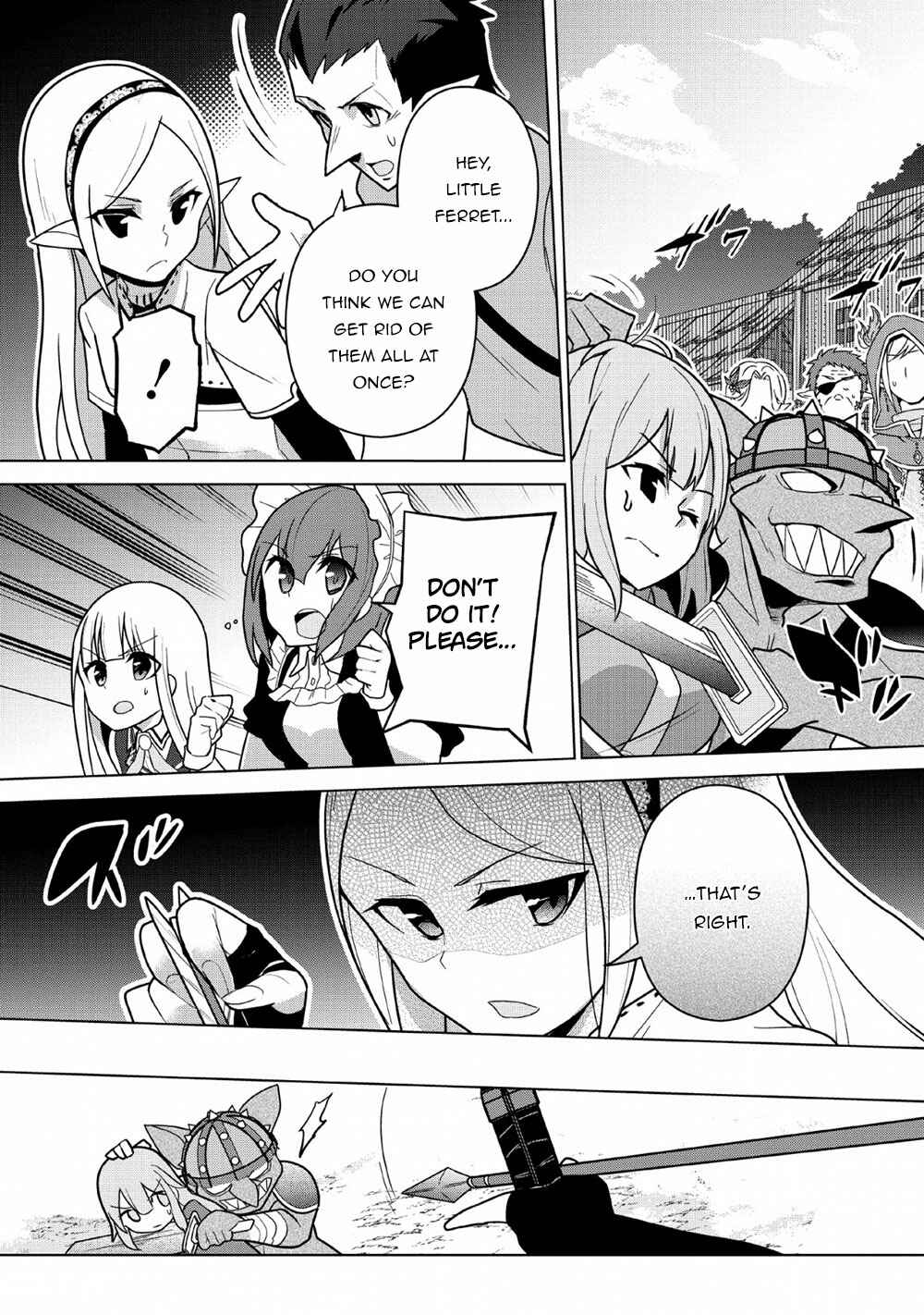 Page 9 Chapter 7 Koryuu Nara Sude de Taosemasu Kedo, Kore tte Joushiki Janain Desu ka?