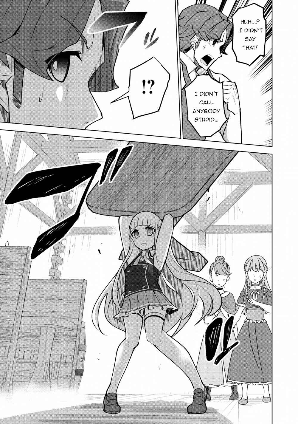 Page 20 Chapter 8 Koryuu Nara Sude de Taosemasu Kedo, Kore tte Joushiki Janain Desu ka?