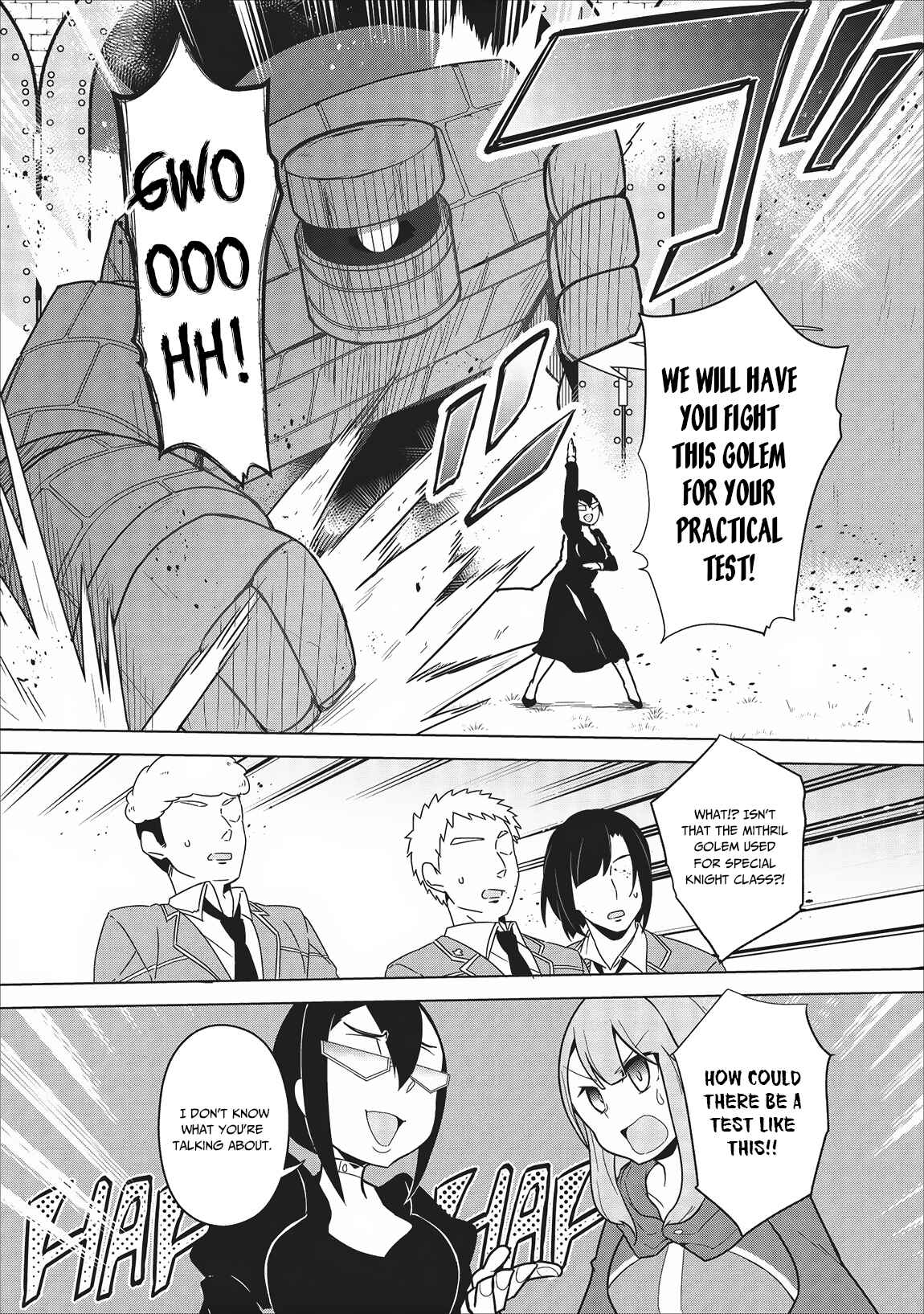 Page 21 Chapter 3 Koryuu Nara Sude de Taosemasu Kedo, Kore tte Joushiki Janain Desu ka?