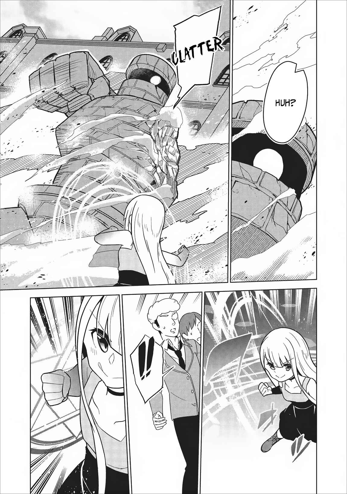 Page 23 Chapter 3 Koryuu Nara Sude de Taosemasu Kedo, Kore tte Joushiki Janain Desu ka?
