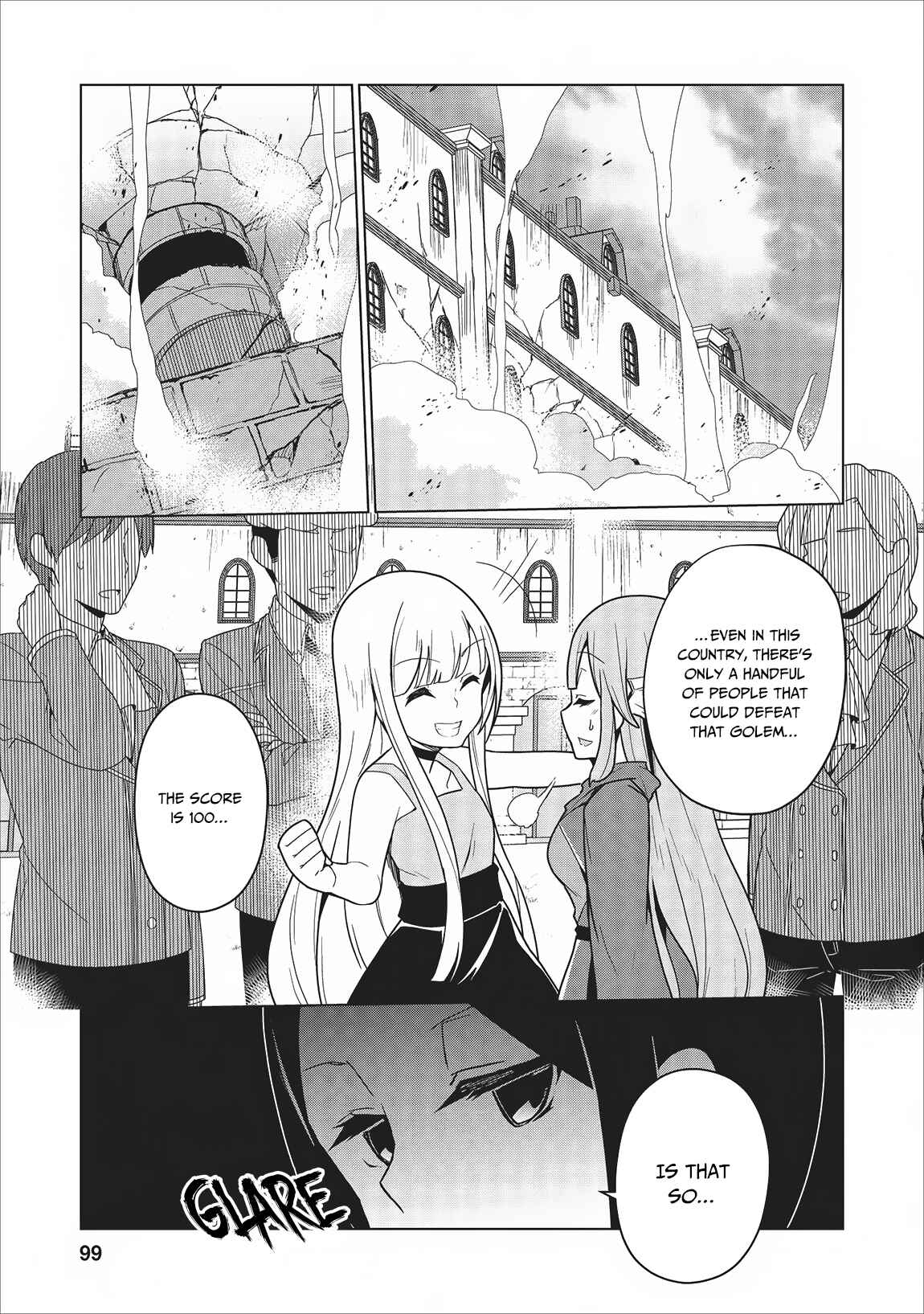Page 28 Chapter 3 Koryuu Nara Sude de Taosemasu Kedo, Kore tte Joushiki Janain Desu ka?