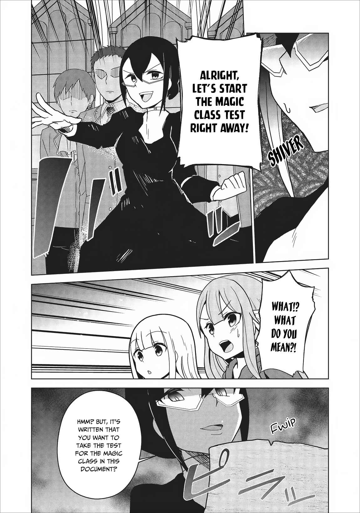Page 7 Chapter 3 Koryuu Nara Sude de Taosemasu Kedo, Kore tte Joushiki Janain Desu ka?