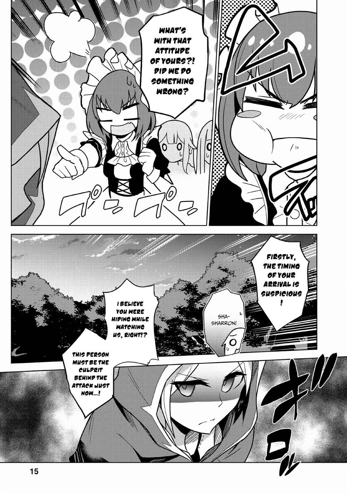 Page 14 Chapter 6 Koryuu Nara Sude de Taosemasu Kedo, Kore tte Joushiki Janain Desu ka?
