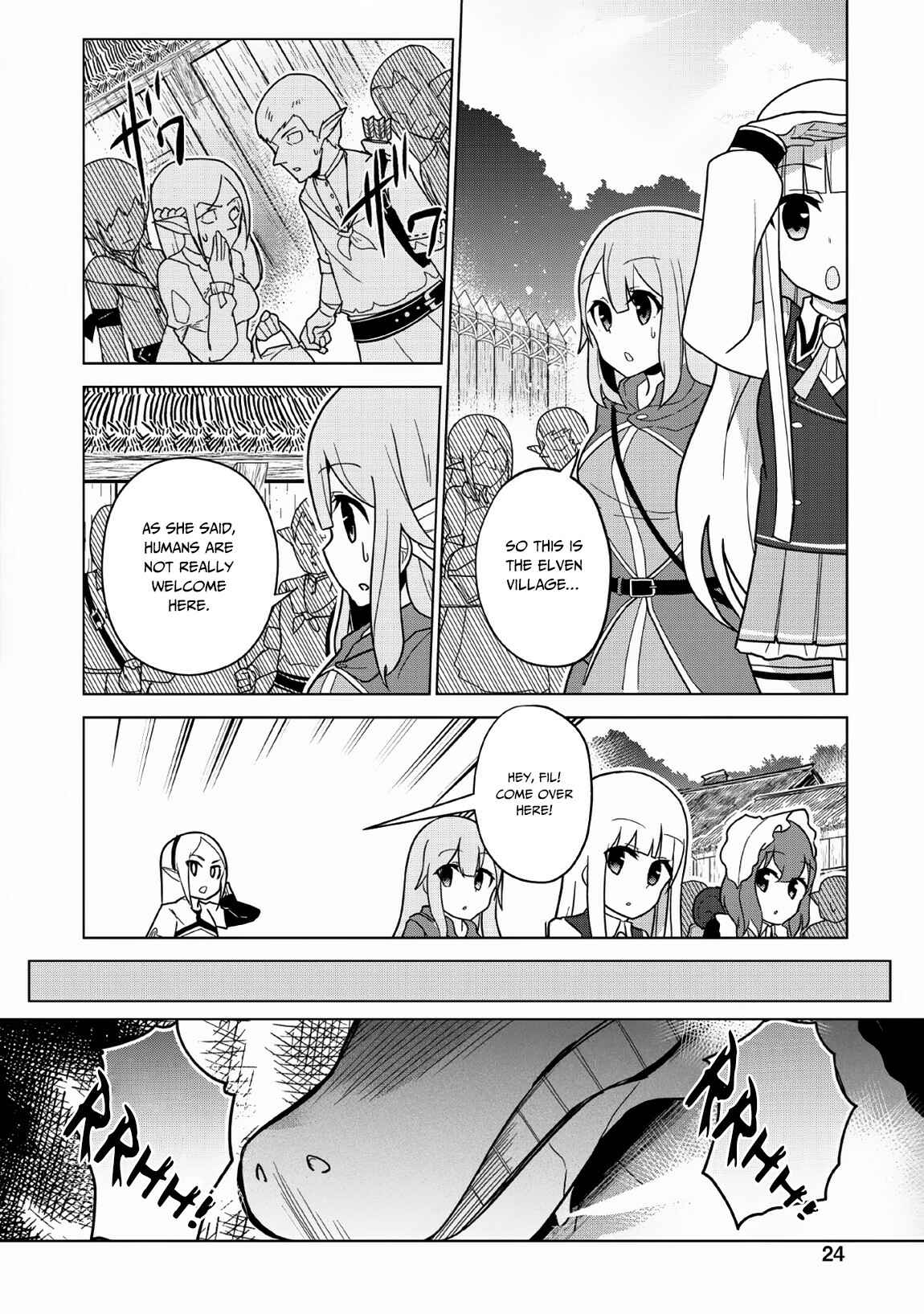 Page 23 Chapter 6 Koryuu Nara Sude de Taosemasu Kedo, Kore tte Joushiki Janain Desu ka?