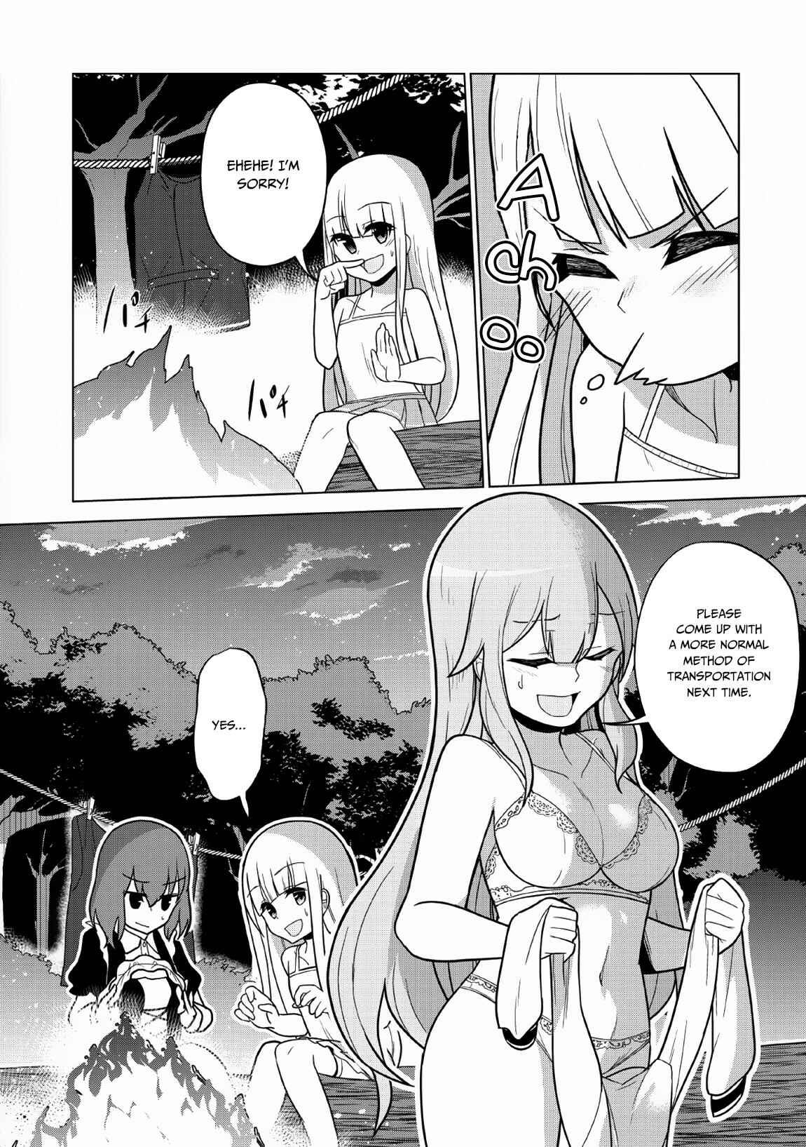Page 5 Chapter 6 Koryuu Nara Sude de Taosemasu Kedo, Kore tte Joushiki Janain Desu ka?