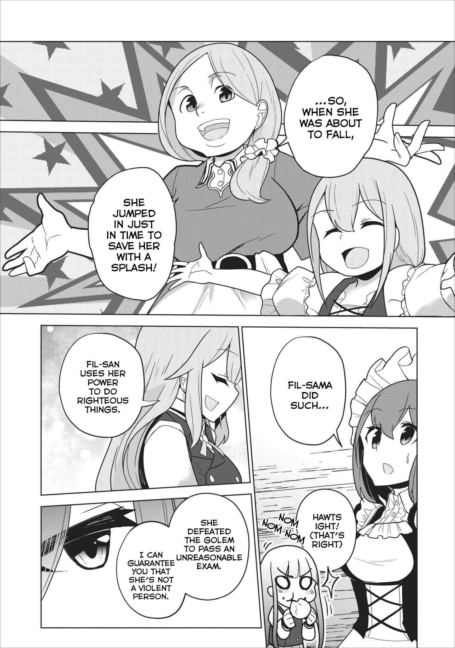 Page 17 Chapter 5 Koryuu Nara Sude de Taosemasu Kedo, Kore tte Joushiki Janain Desu ka?