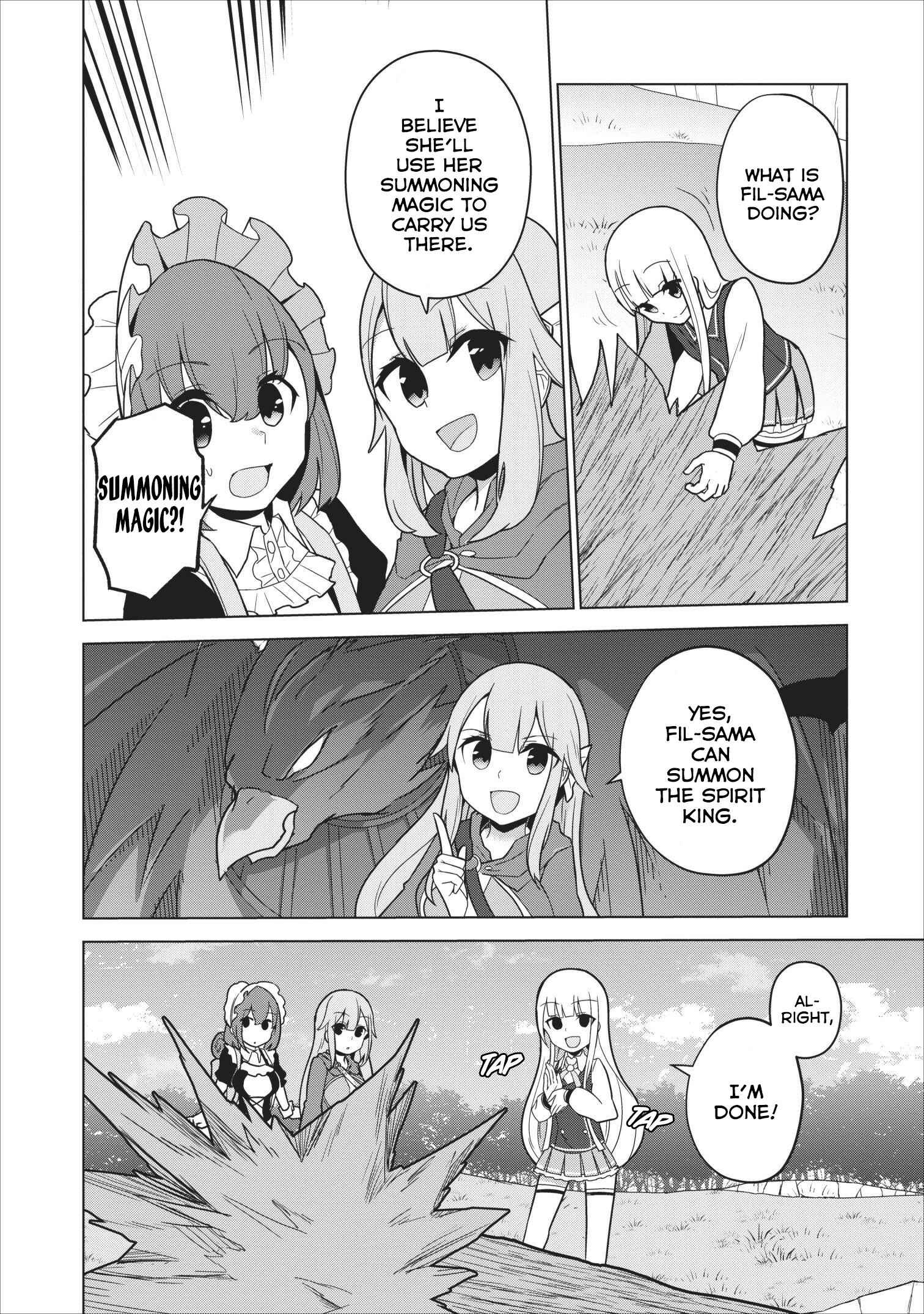 Page 23 Chapter 5 Koryuu Nara Sude de Taosemasu Kedo, Kore tte Joushiki Janain Desu ka?