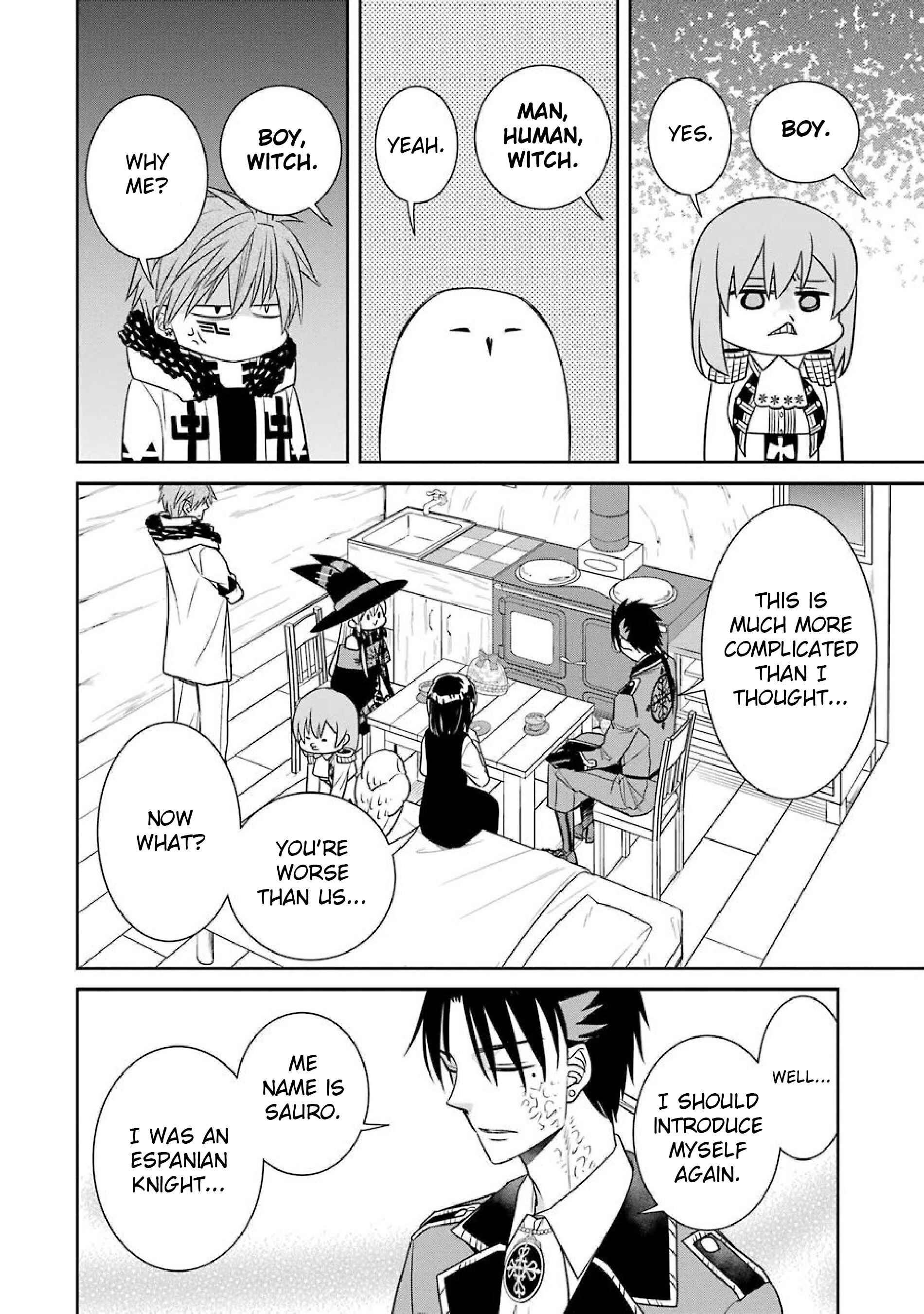 Page 10 Chapter 52 Majo no Geboku to Maou no Tsuno