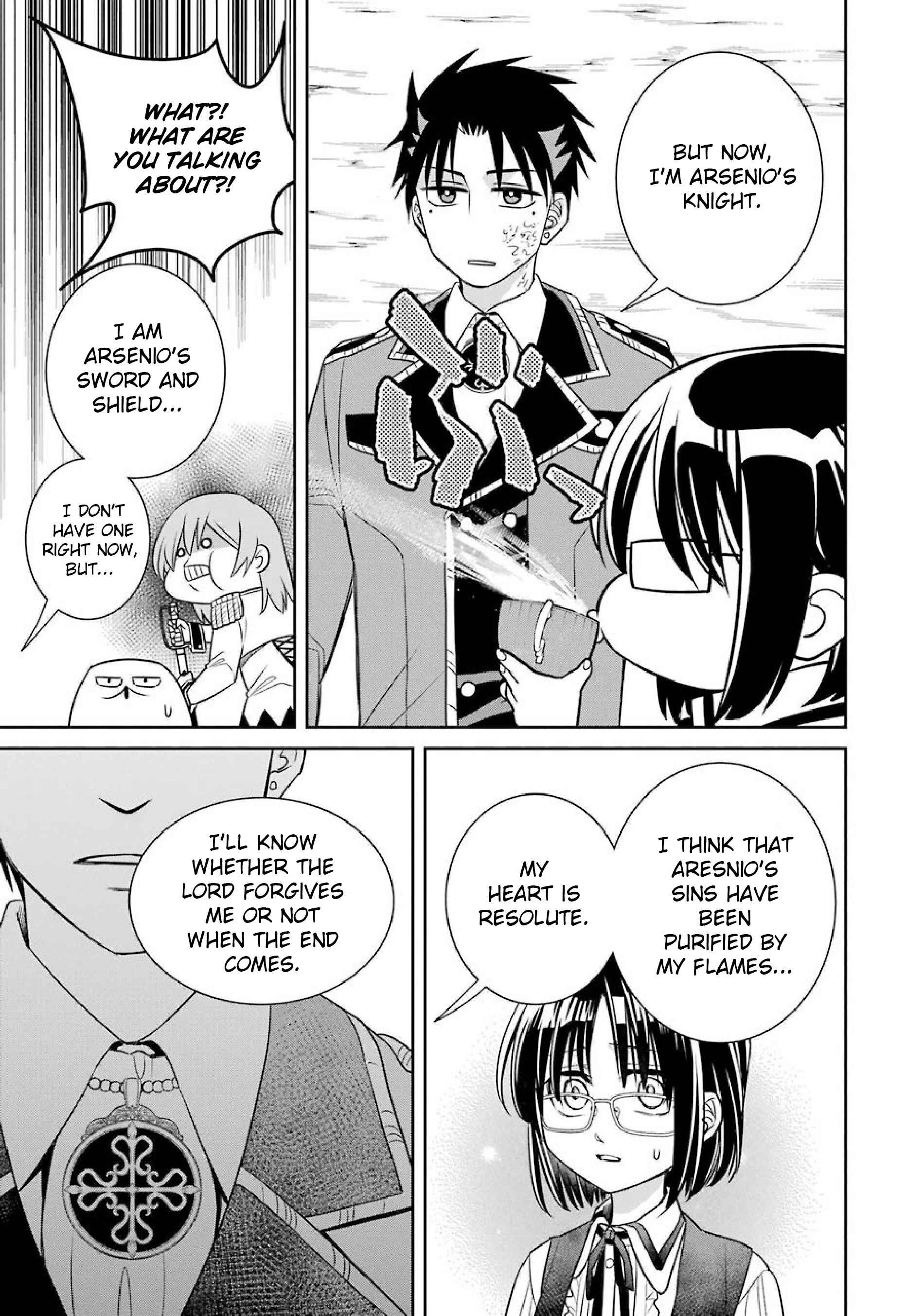Page 11 Chapter 52 Majo no Geboku to Maou no Tsuno