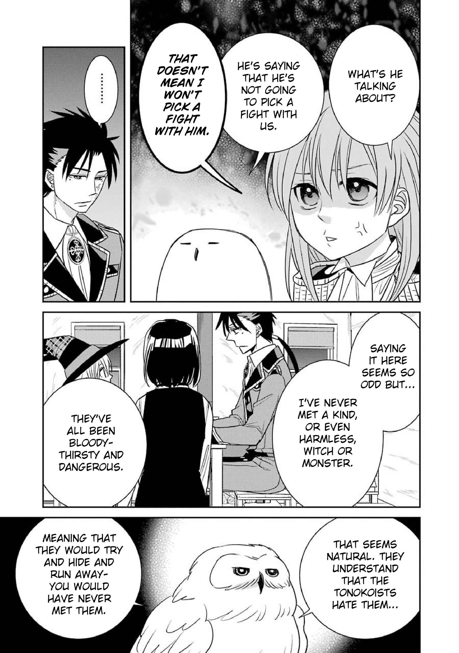 Page 13 Chapter 52 Majo no Geboku to Maou no Tsuno