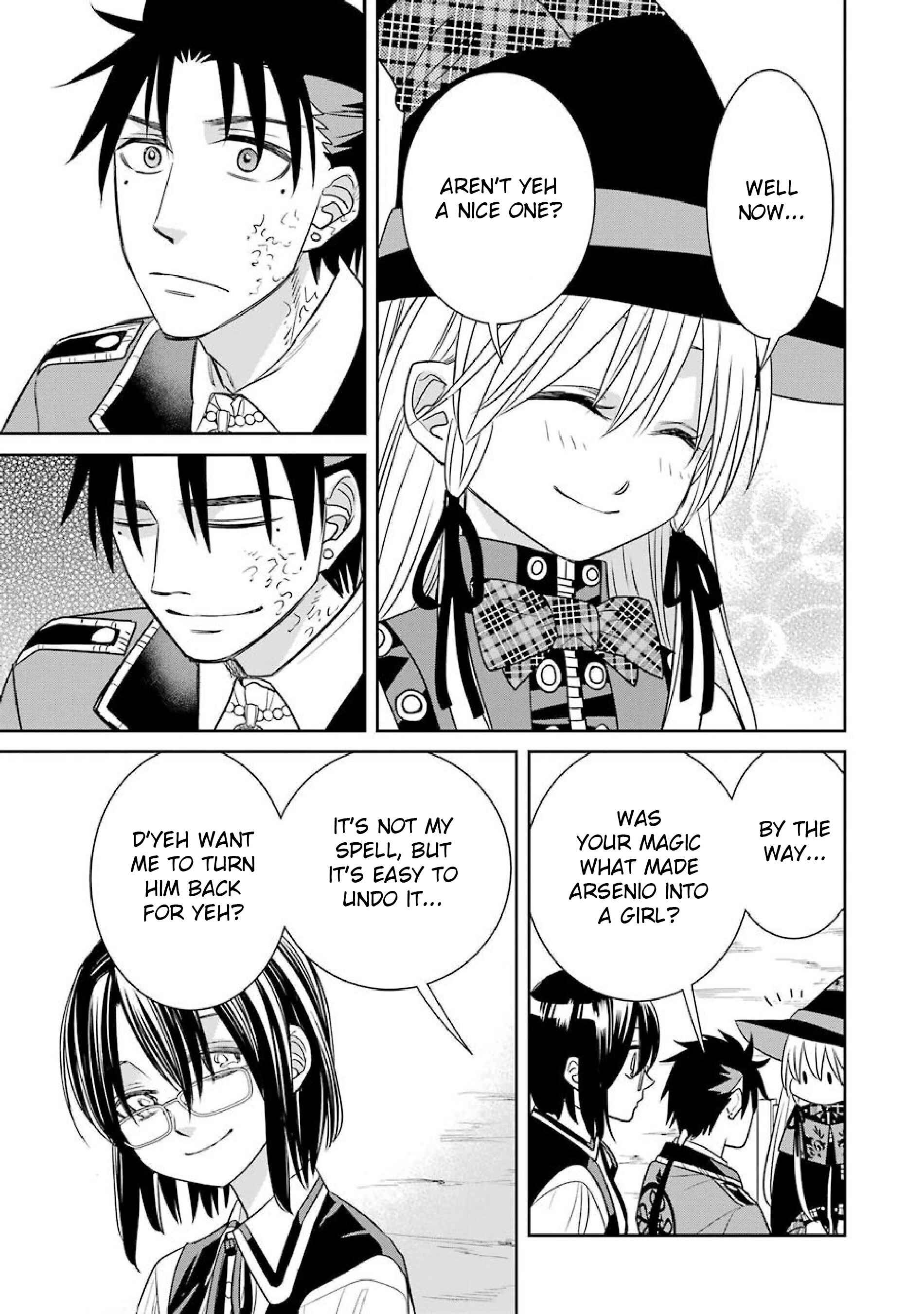 Page 15 Chapter 52 Majo no Geboku to Maou no Tsuno