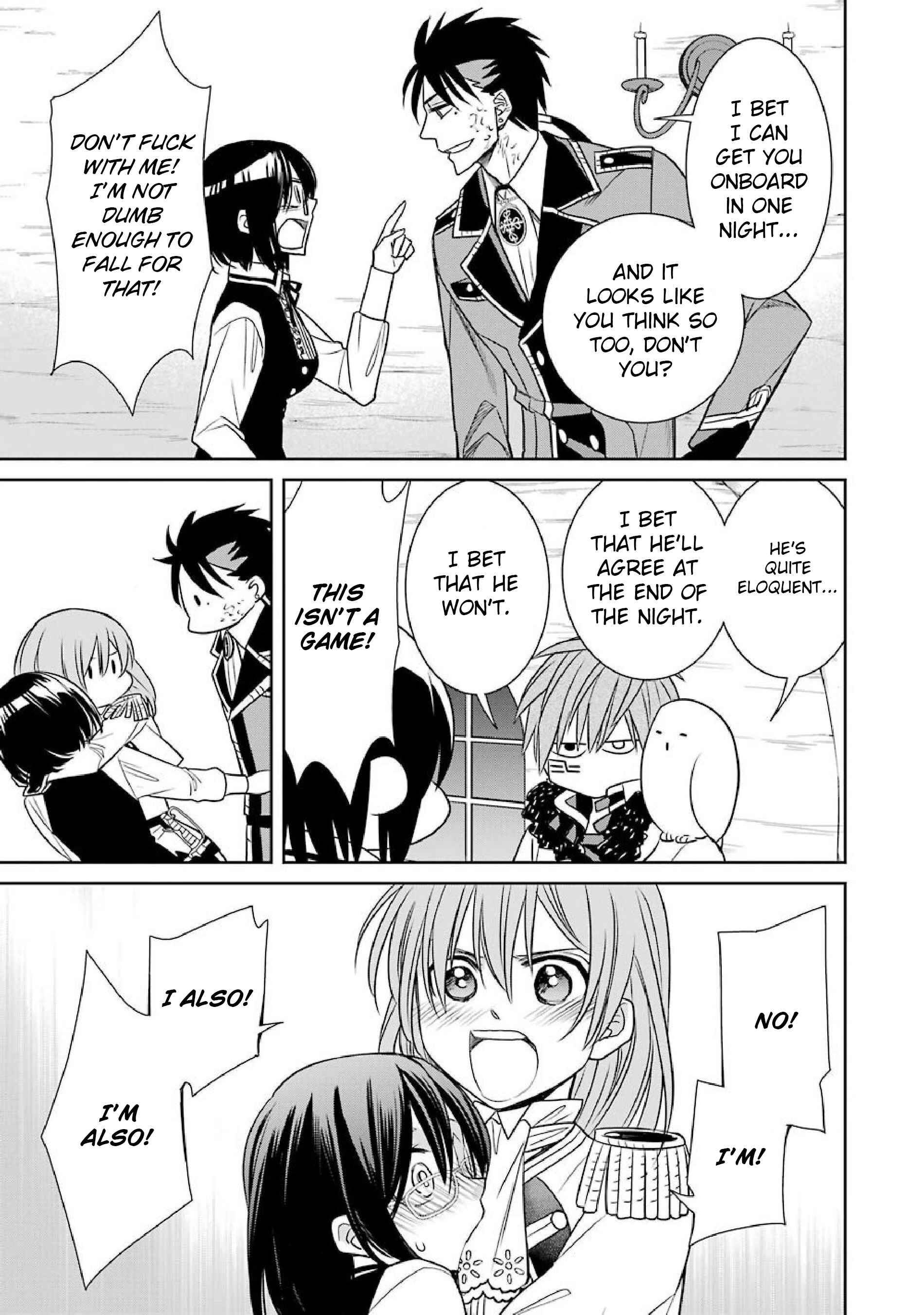 Page 17 Chapter 52 Majo no Geboku to Maou no Tsuno