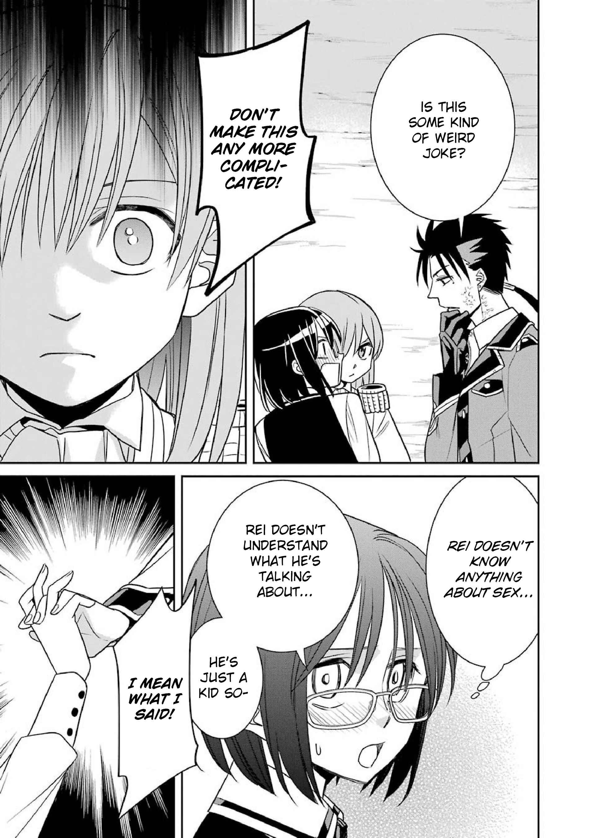 Page 19 Chapter 52 Majo no Geboku to Maou no Tsuno