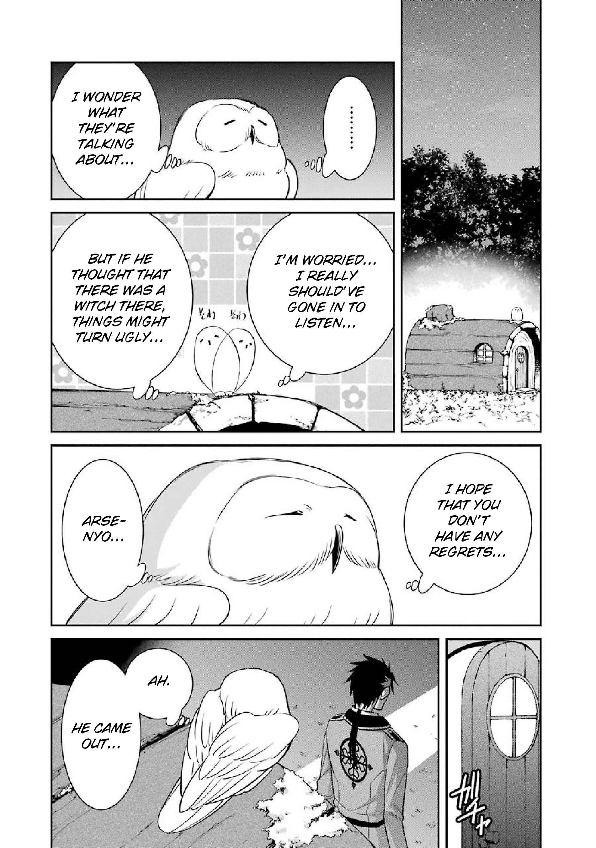 Page 2 Chapter 52 Majo no Geboku to Maou no Tsuno