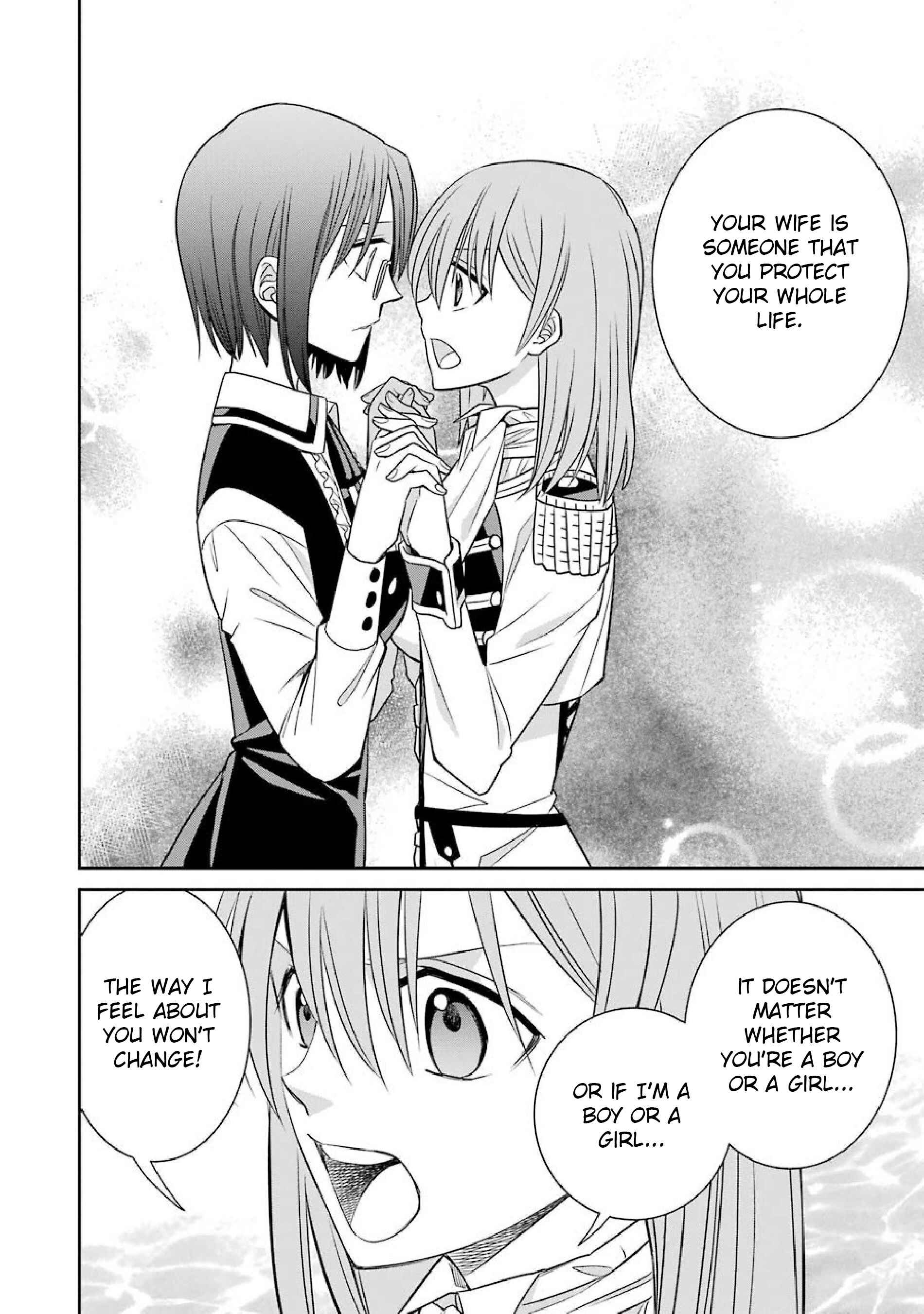 Page 20 Chapter 52 Majo no Geboku to Maou no Tsuno