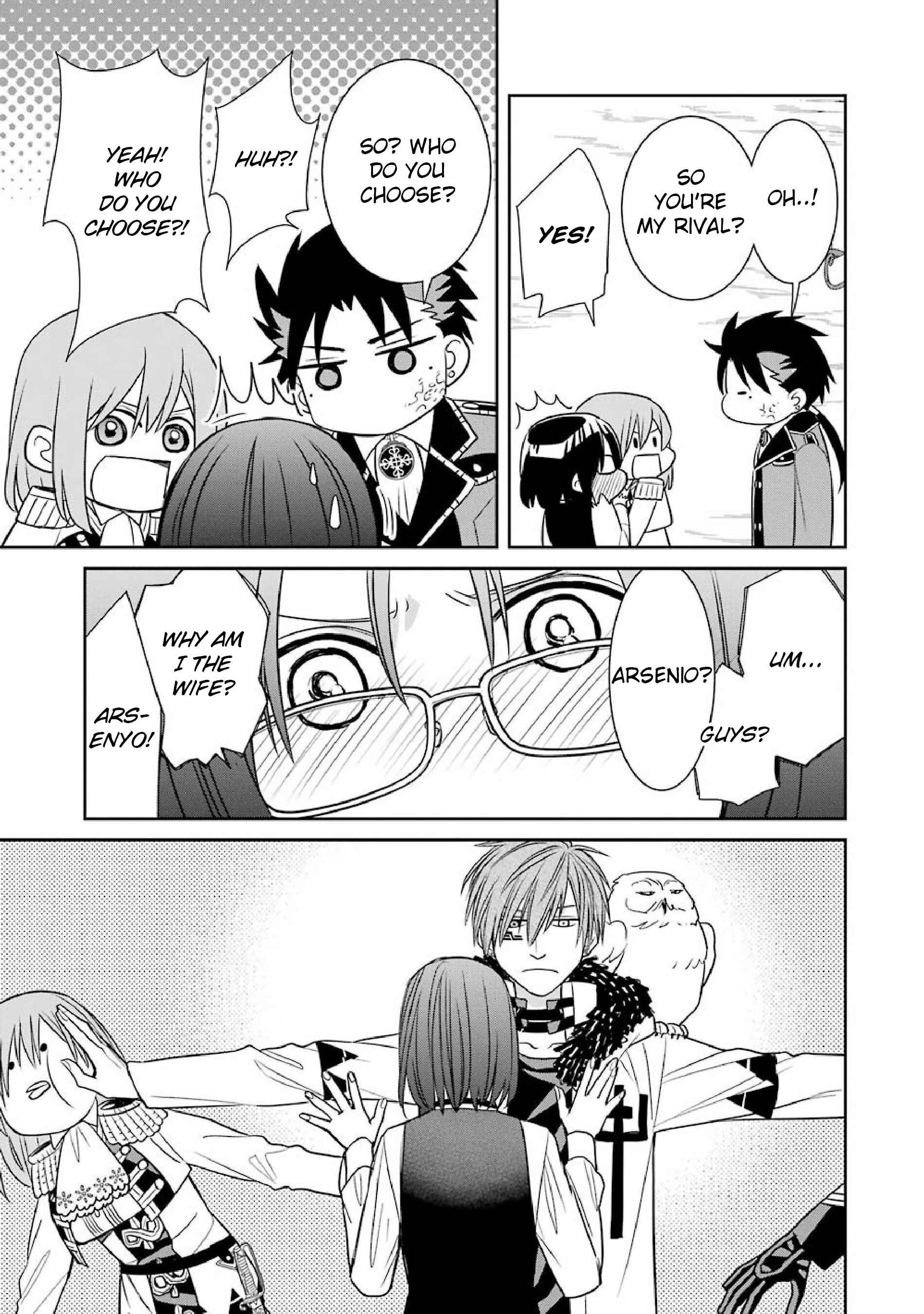 Page 23 Chapter 52 Majo no Geboku to Maou no Tsuno