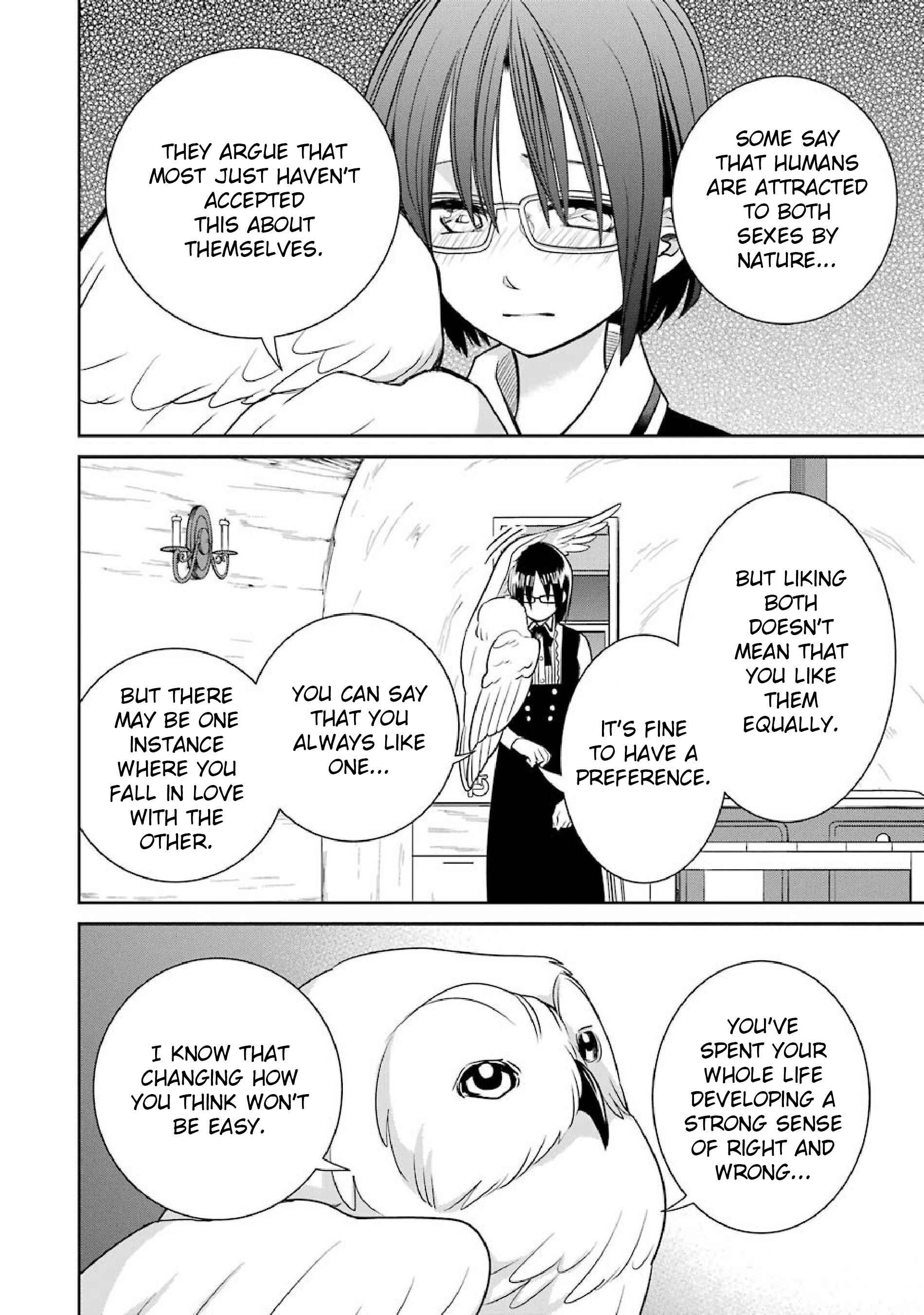 Page 28 Chapter 52 Majo no Geboku to Maou no Tsuno