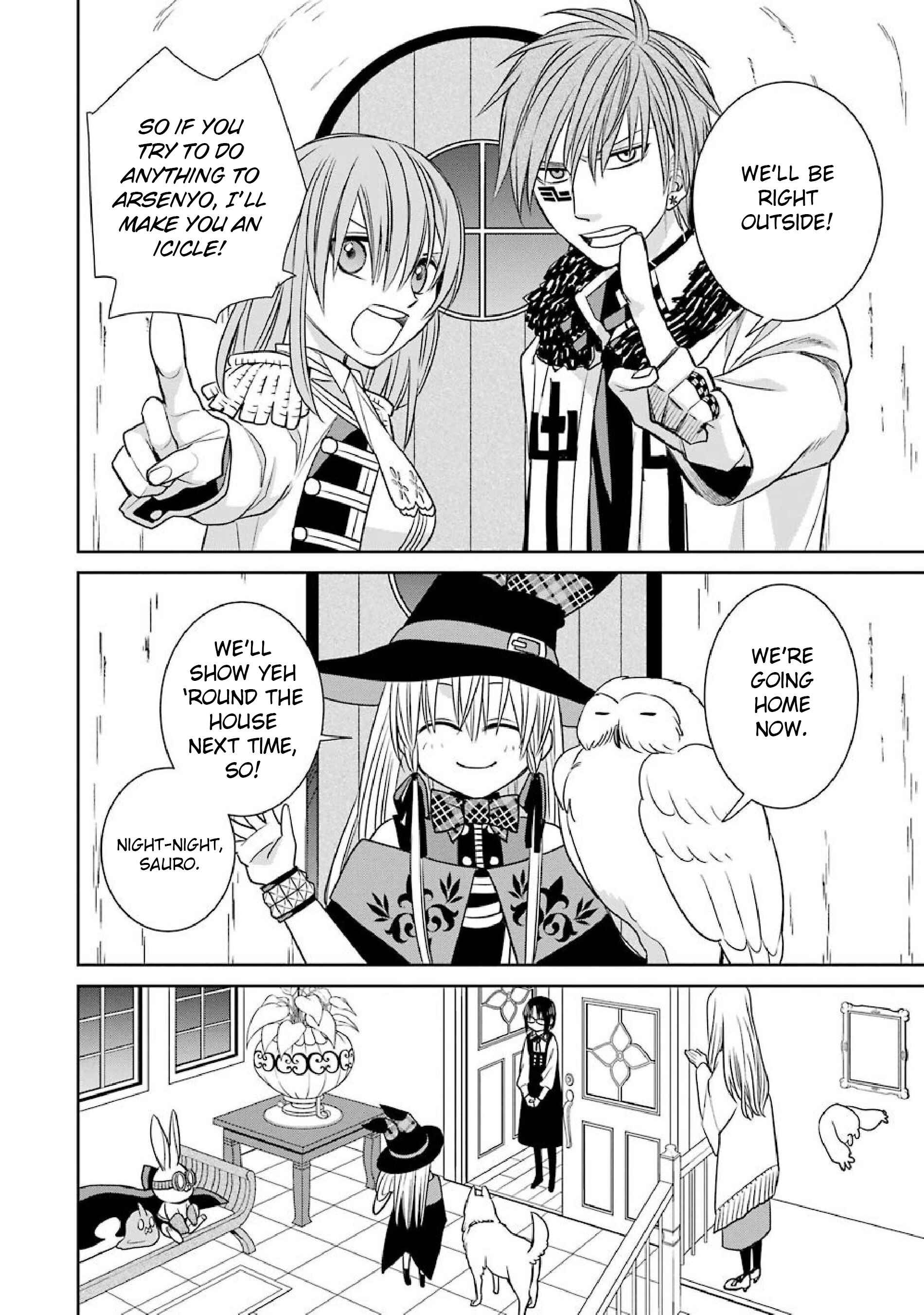 Page 30 Chapter 52 Majo no Geboku to Maou no Tsuno