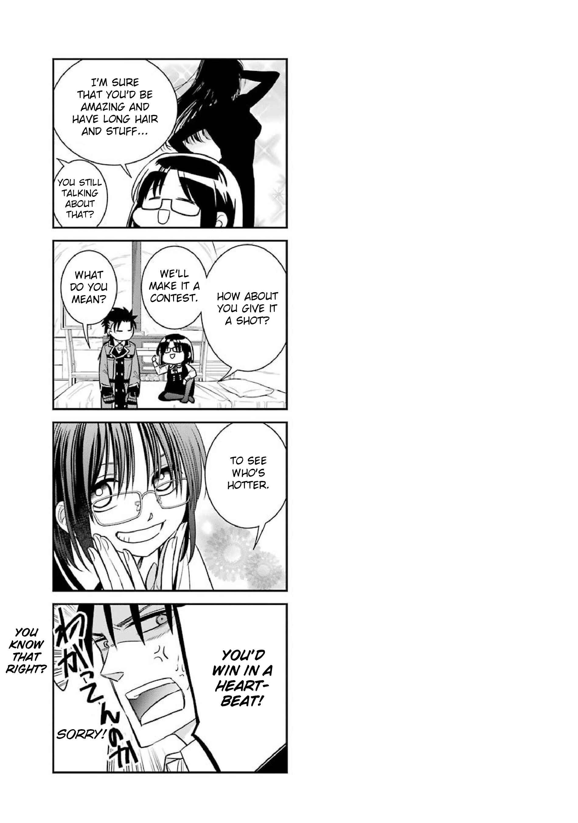 Page 33 Chapter 52 Majo no Geboku to Maou no Tsuno