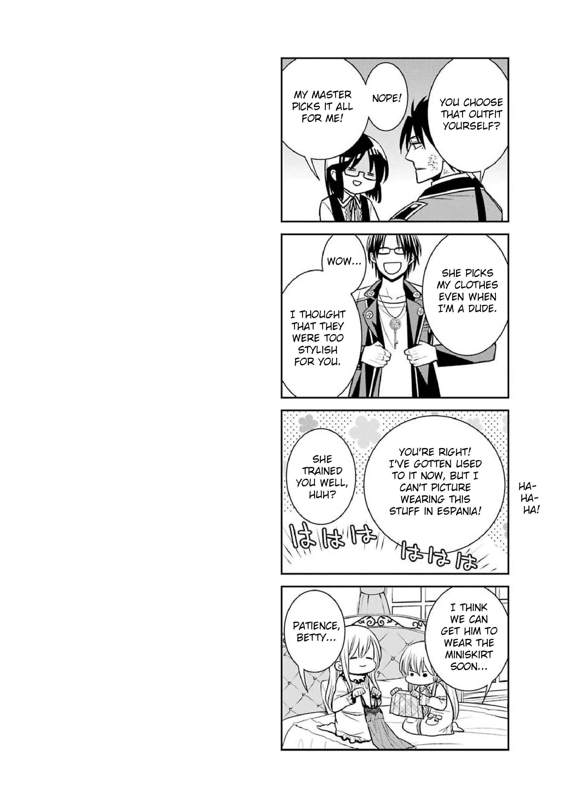 Page 34 Chapter 52 Majo no Geboku to Maou no Tsuno