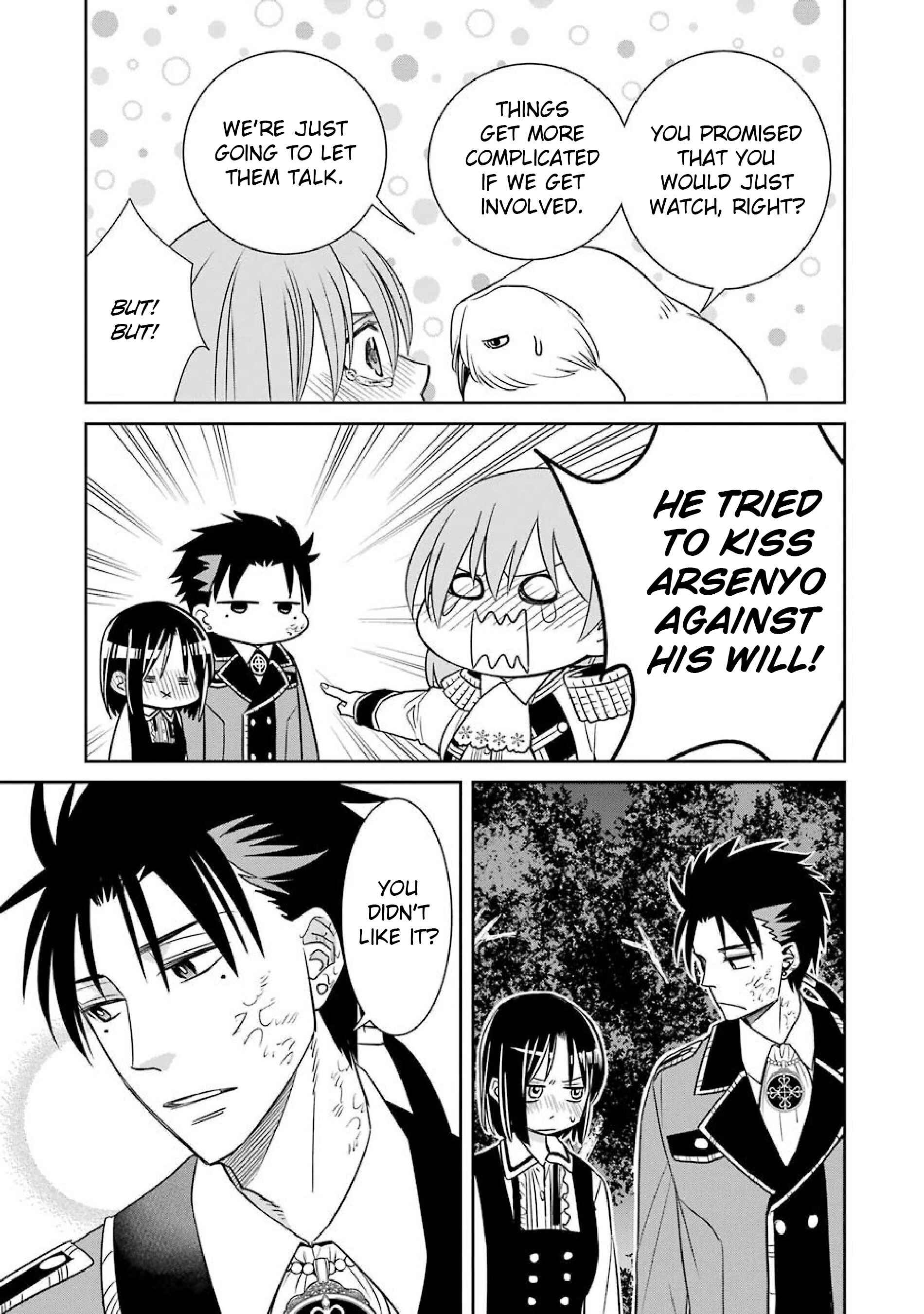 Page 5 Chapter 52 Majo no Geboku to Maou no Tsuno