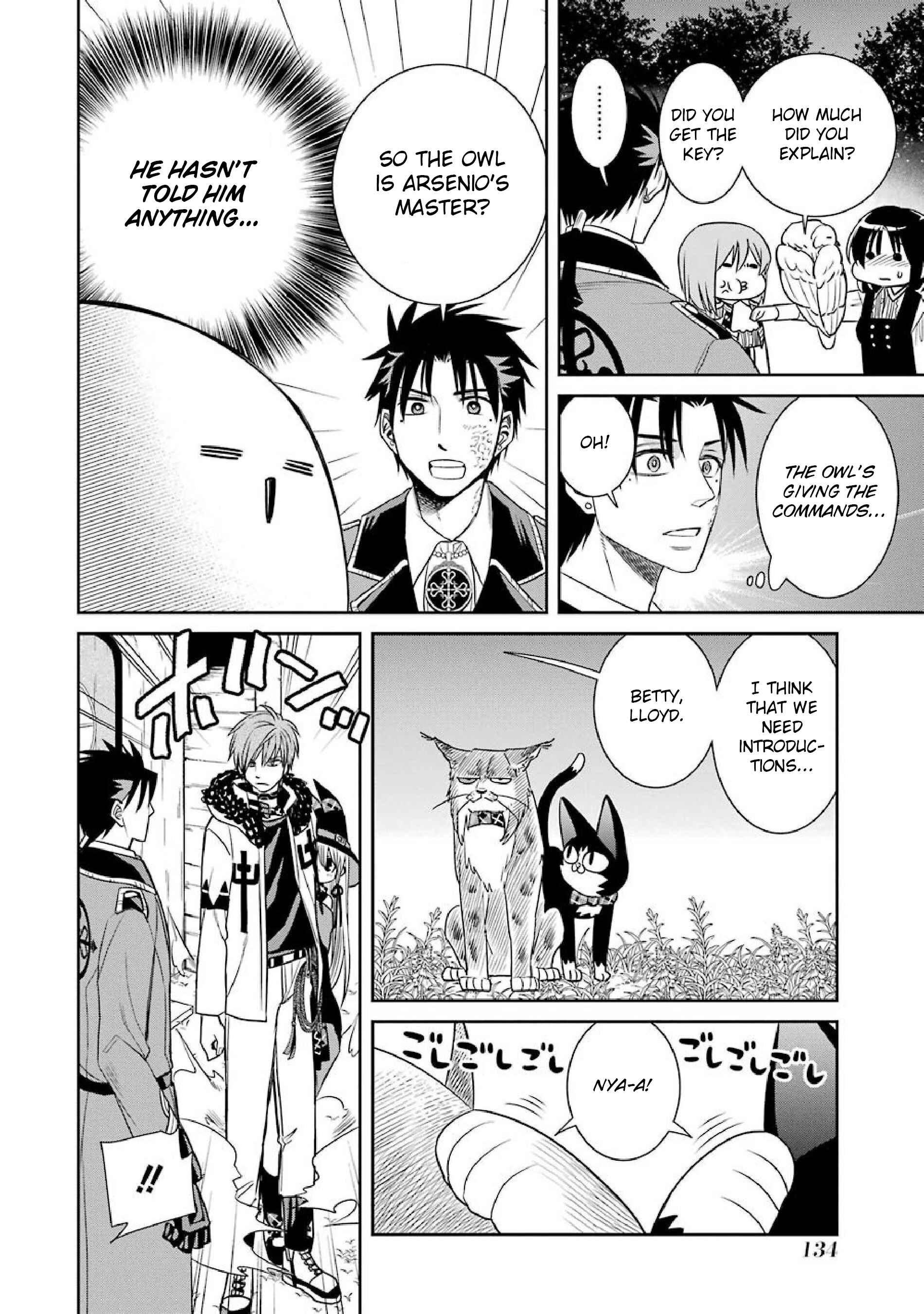 Page 8 Chapter 52 Majo no Geboku to Maou no Tsuno