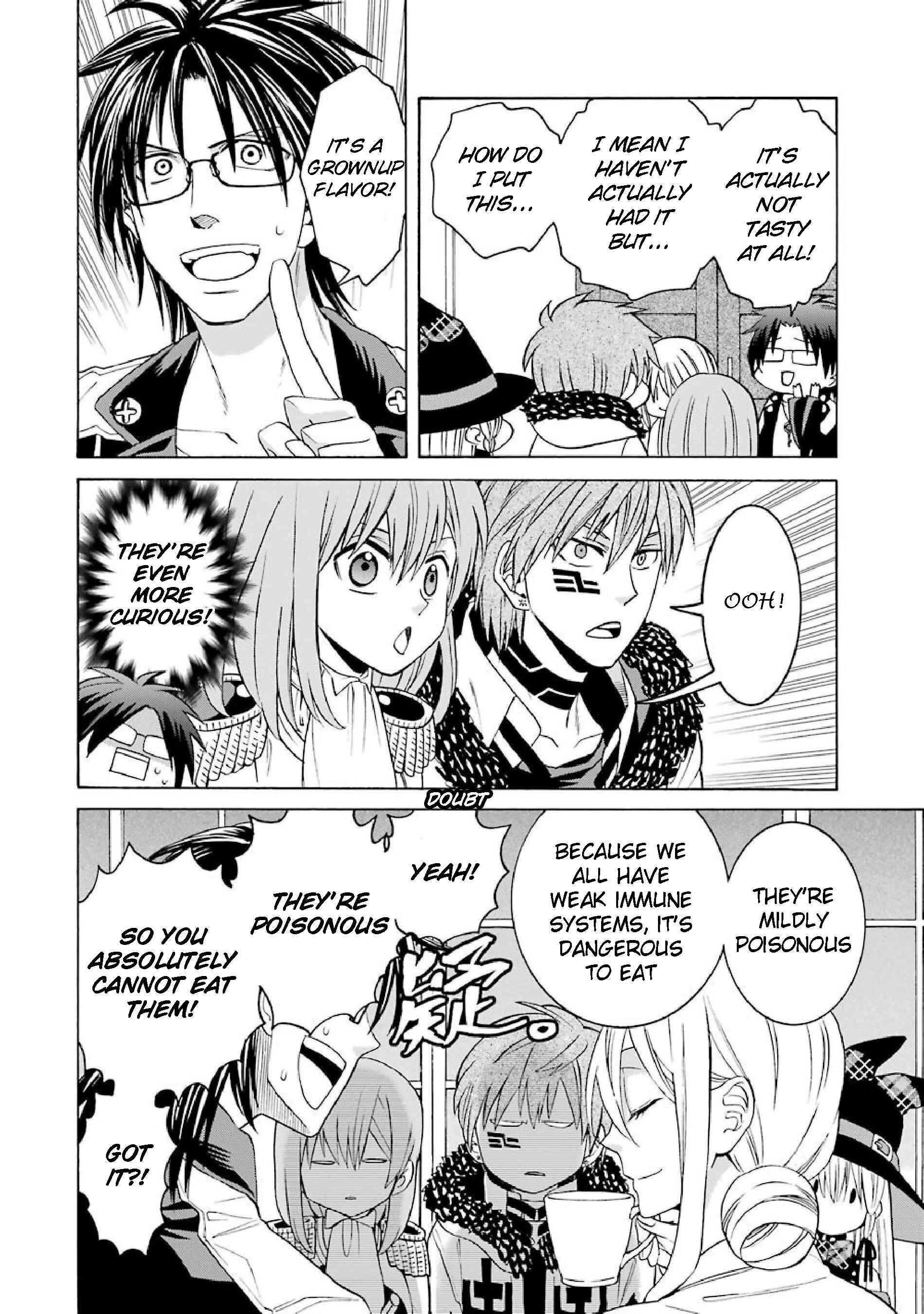 Page 12 Chapter 32 Majo no Geboku to Maou no Tsuno