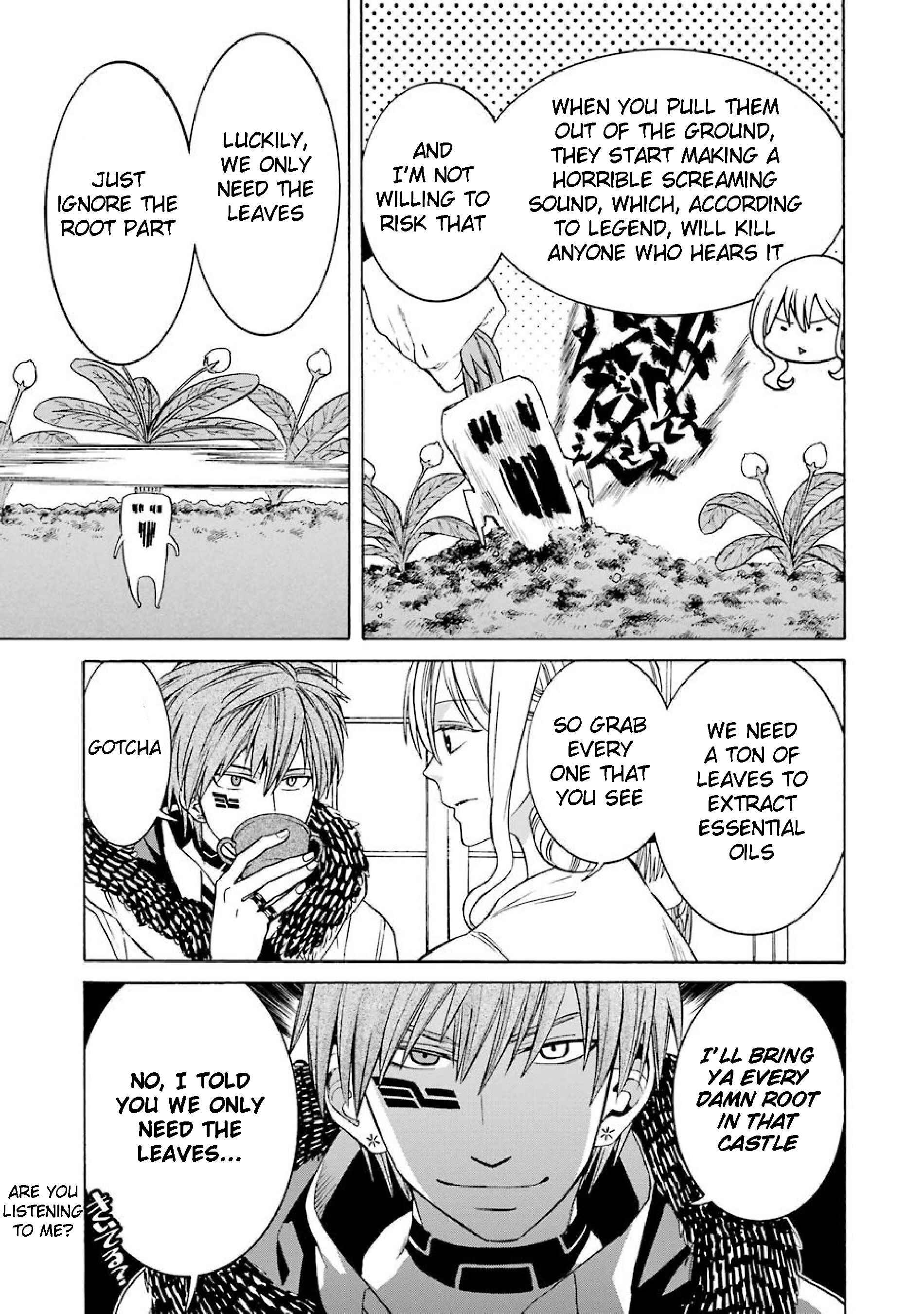Page 13 Chapter 32 Majo no Geboku to Maou no Tsuno