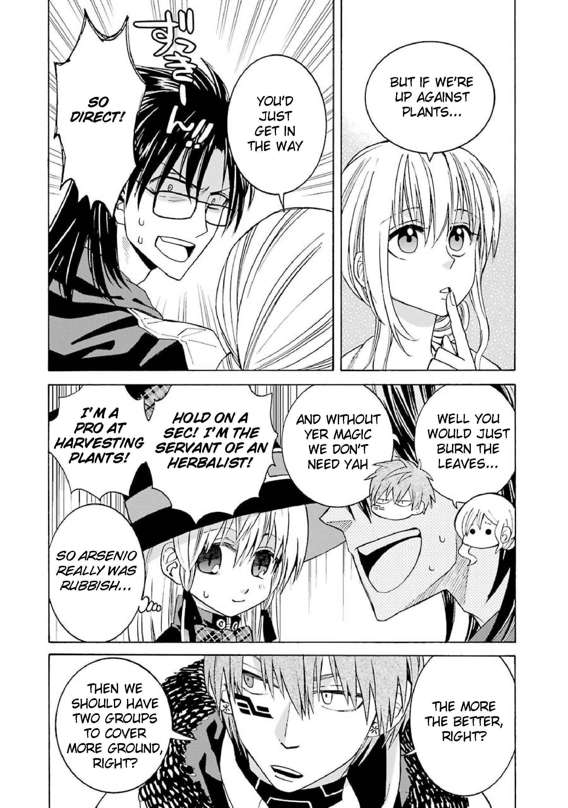 Page 14 Chapter 32 Majo no Geboku to Maou no Tsuno