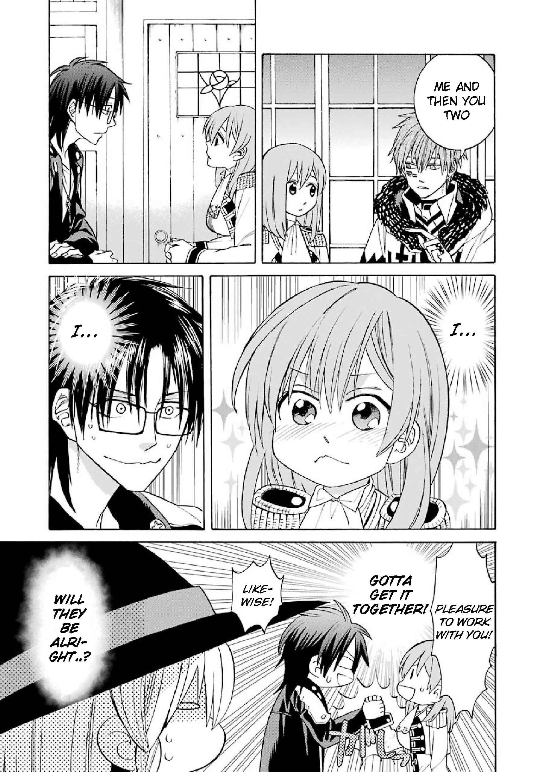 Page 15 Chapter 32 Majo no Geboku to Maou no Tsuno