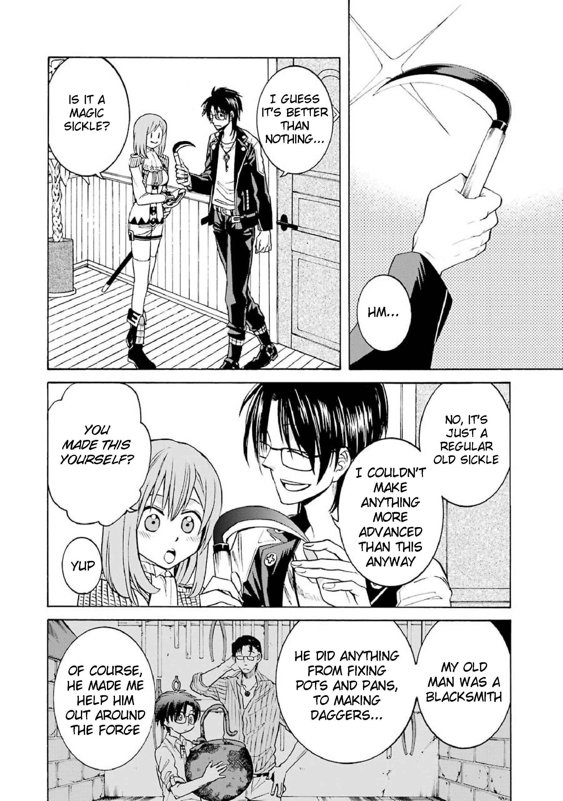 Page 16 Chapter 32 Majo no Geboku to Maou no Tsuno
