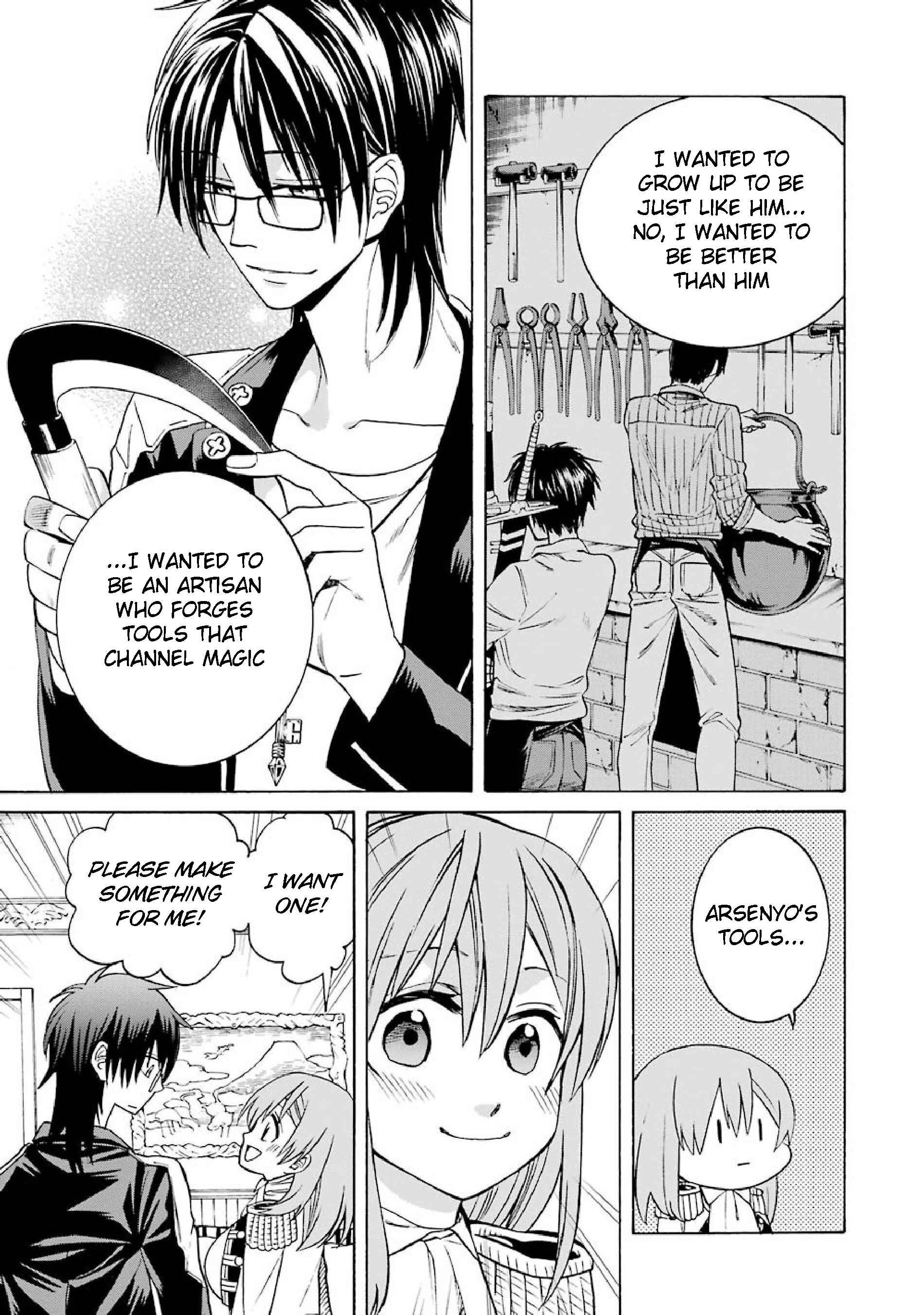 Page 17 Chapter 32 Majo no Geboku to Maou no Tsuno