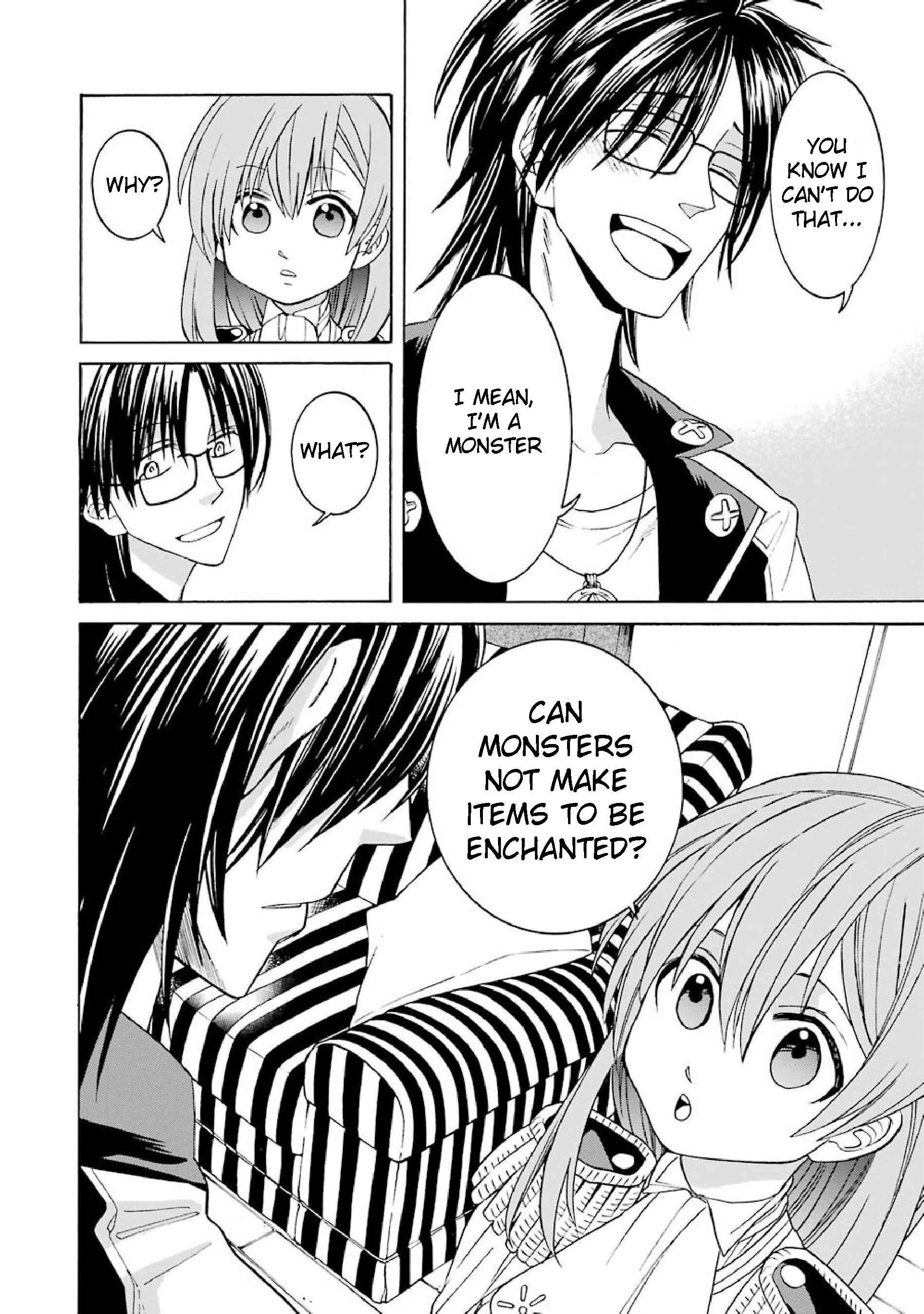 Page 18 Chapter 32 Majo no Geboku to Maou no Tsuno
