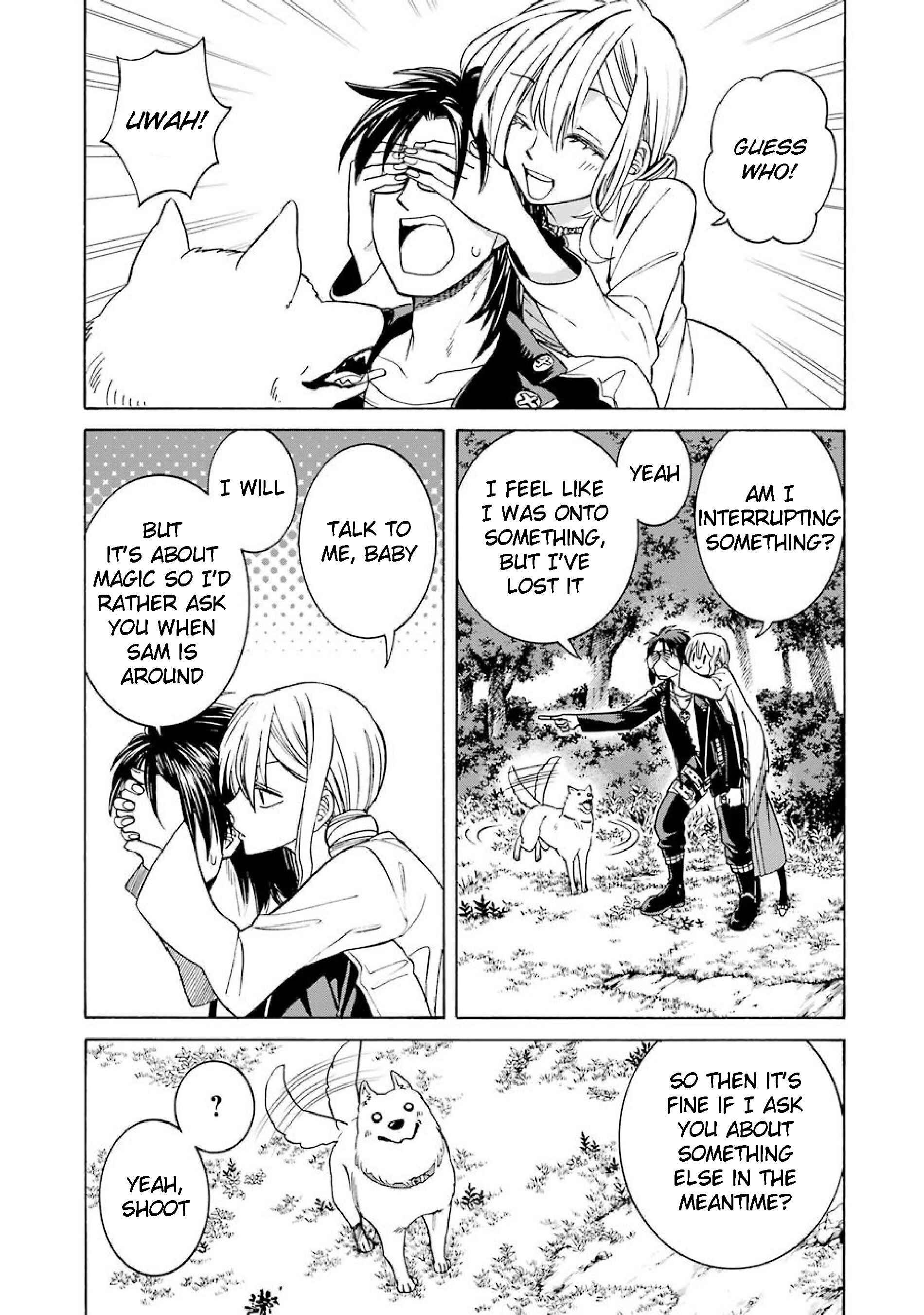 Page 23 Chapter 32 Majo no Geboku to Maou no Tsuno