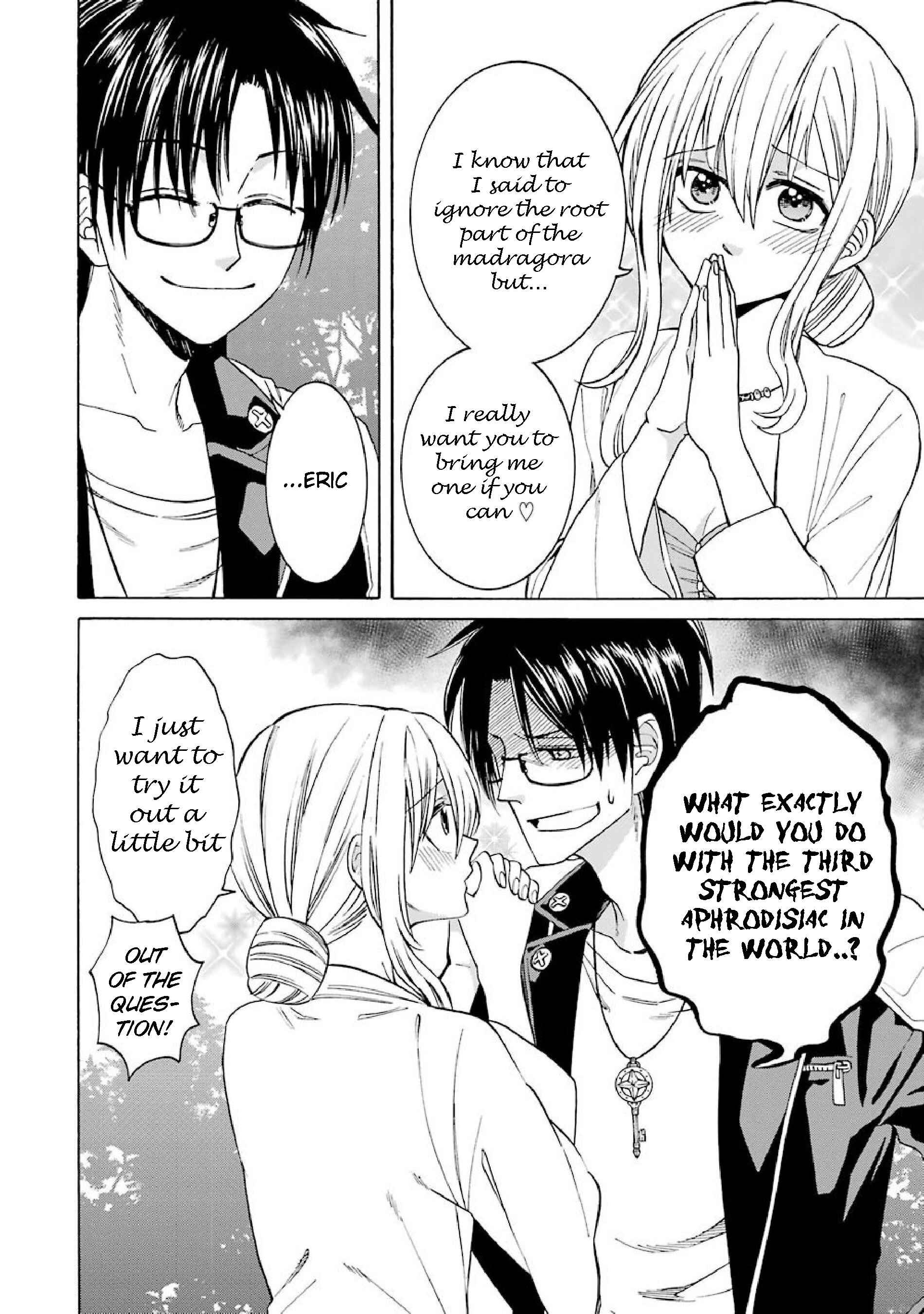 Page 24 Chapter 32 Majo no Geboku to Maou no Tsuno