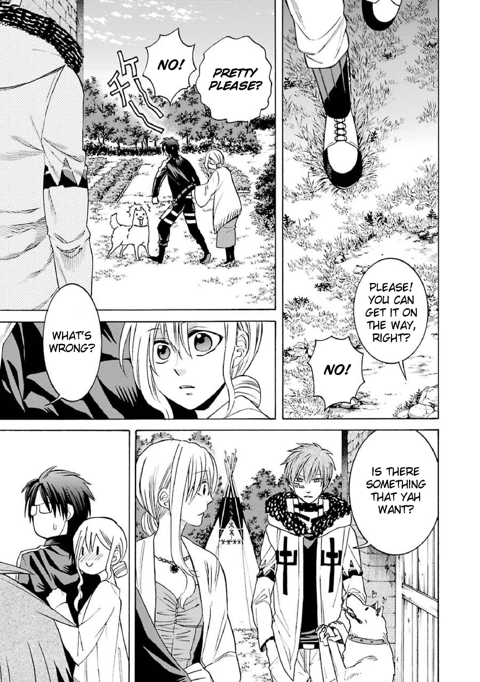Page 25 Chapter 32 Majo no Geboku to Maou no Tsuno
