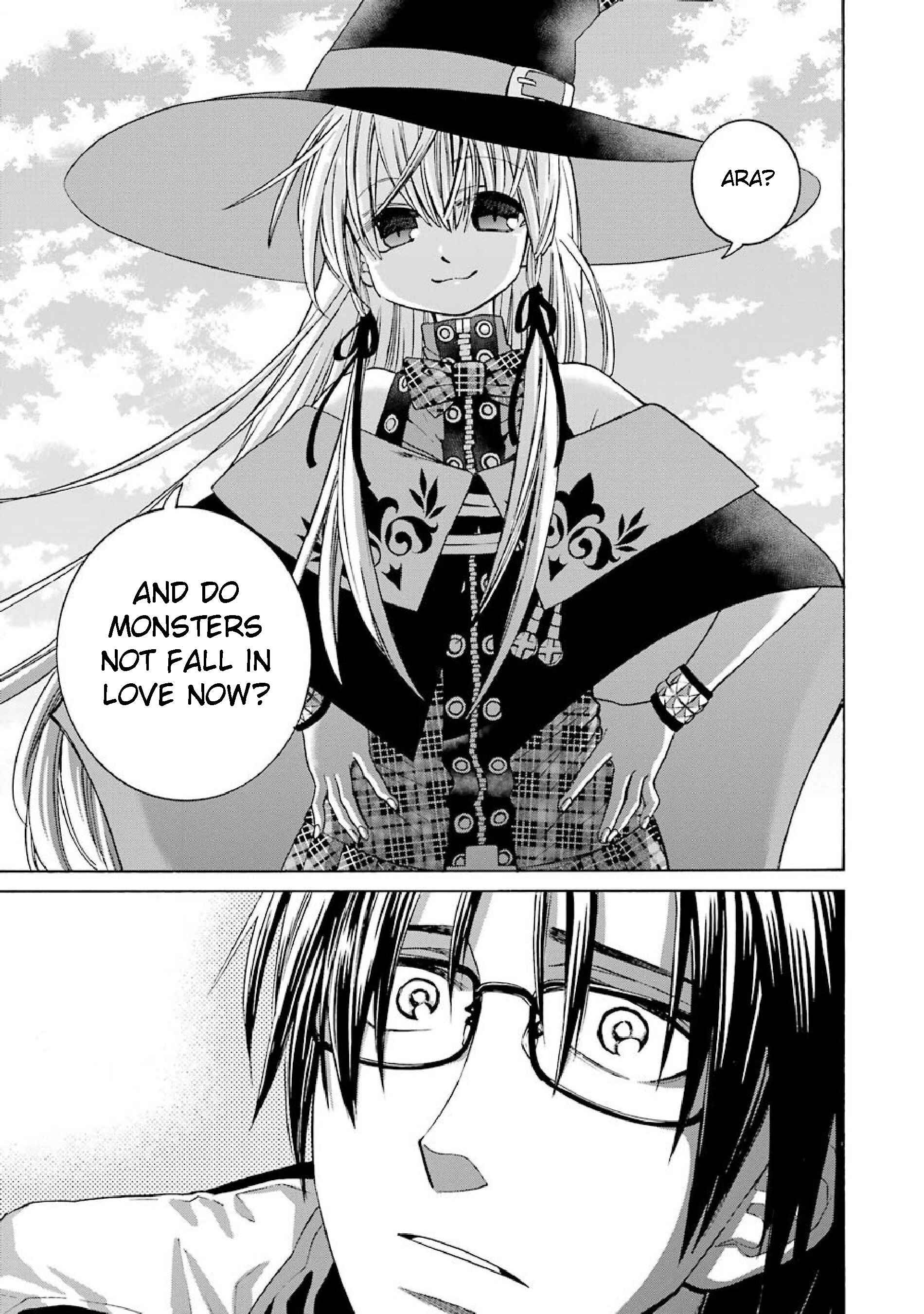 Page 29 Chapter 32 Majo no Geboku to Maou no Tsuno