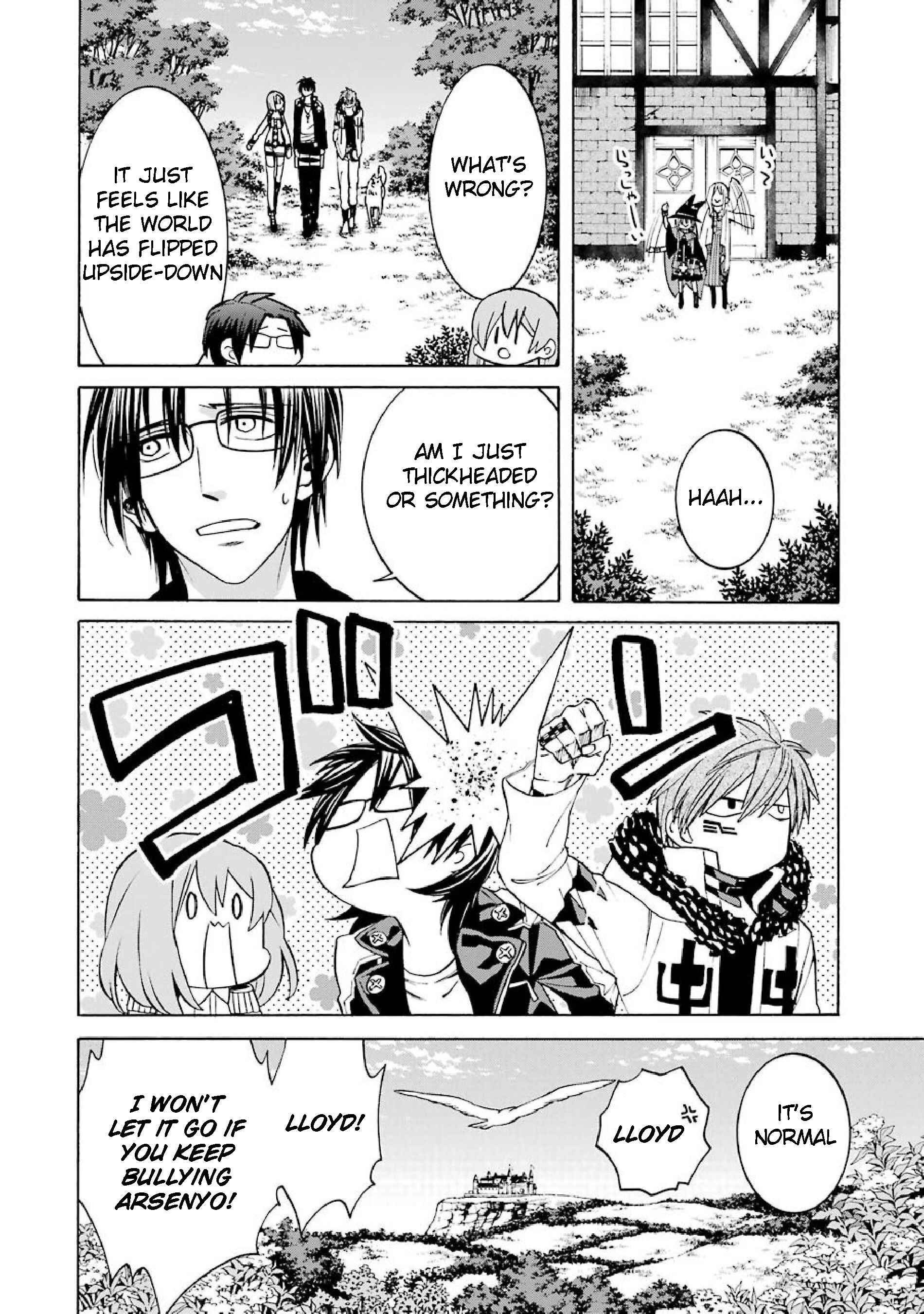 Page 30 Chapter 32 Majo no Geboku to Maou no Tsuno