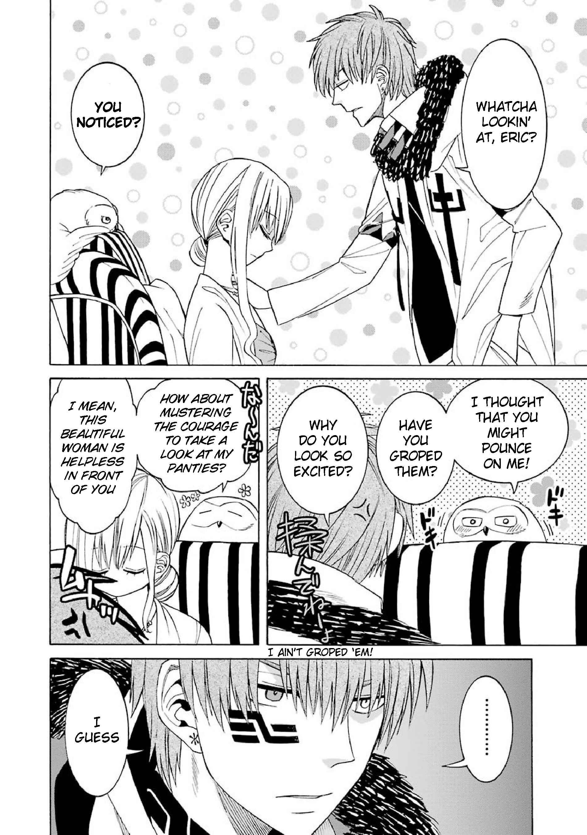 Page 4 Chapter 32 Majo no Geboku to Maou no Tsuno