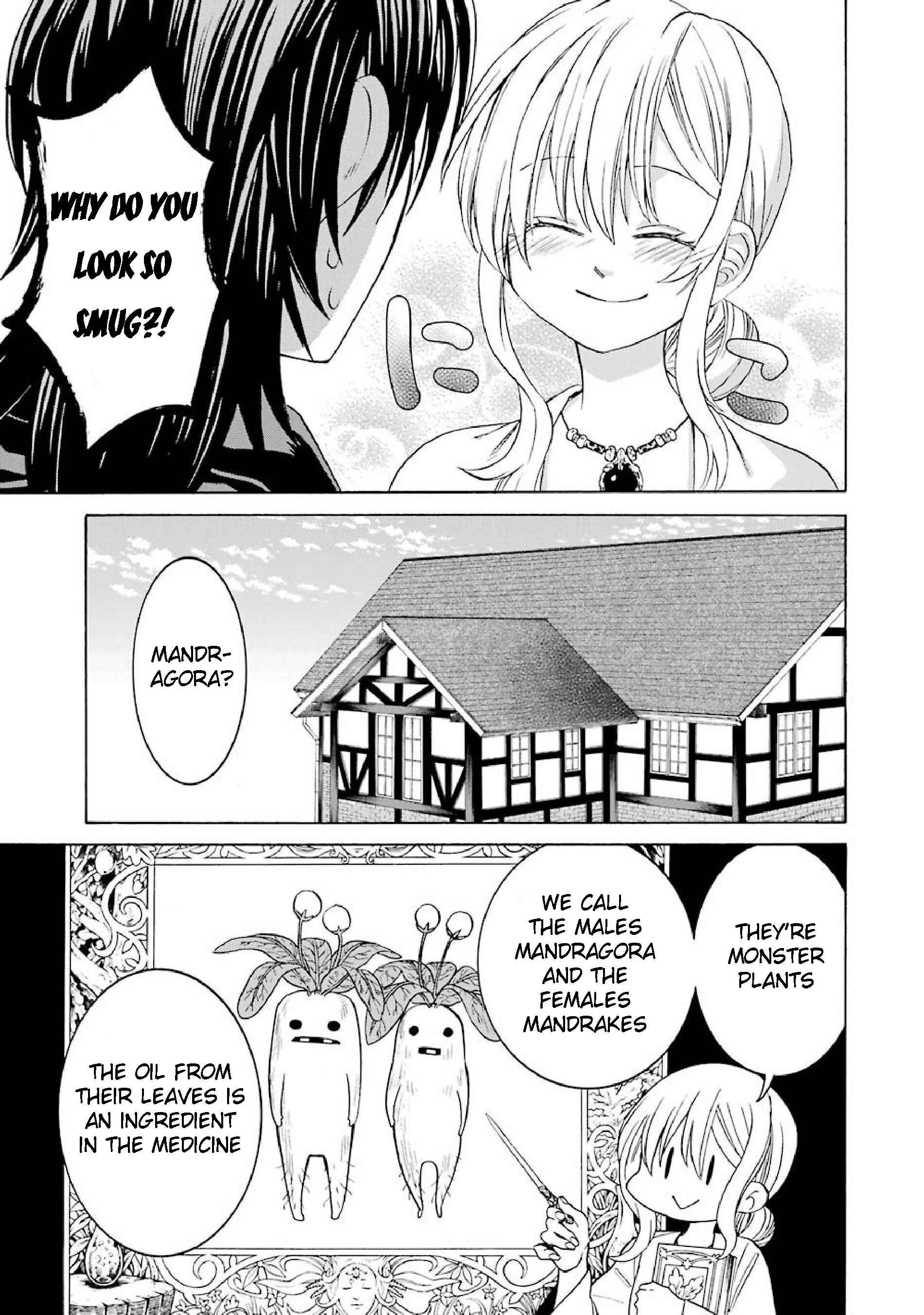 Page 9 Chapter 32 Majo no Geboku to Maou no Tsuno