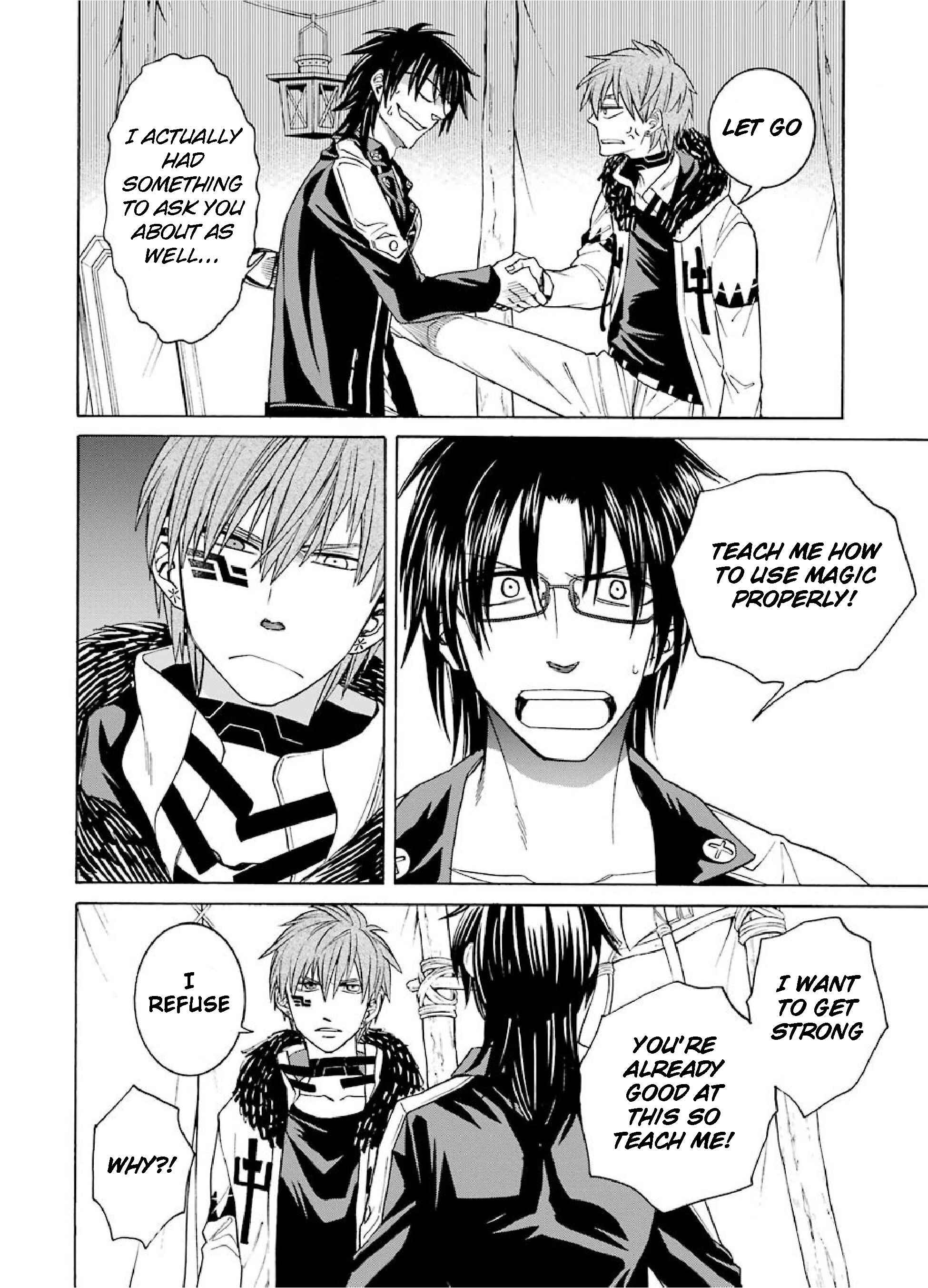 Page 12 Chapter 28 Majo no Geboku to Maou no Tsuno
