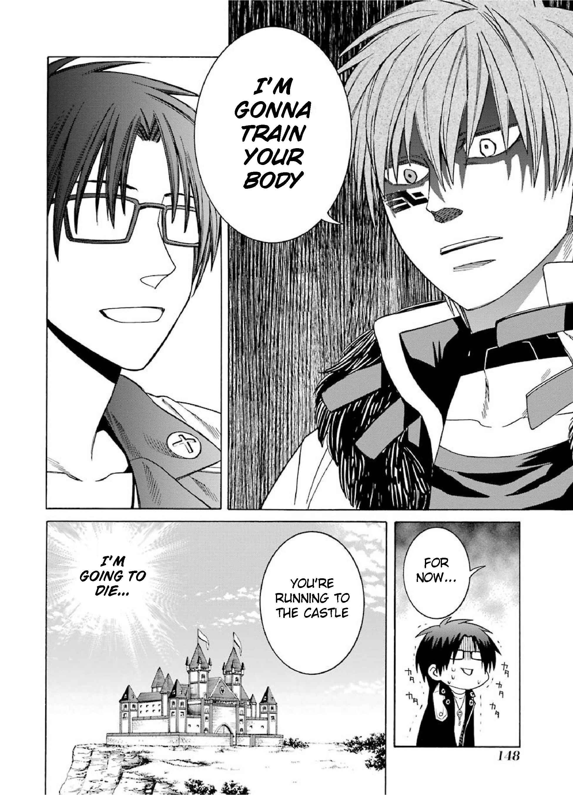 Page 14 Chapter 28 Majo no Geboku to Maou no Tsuno