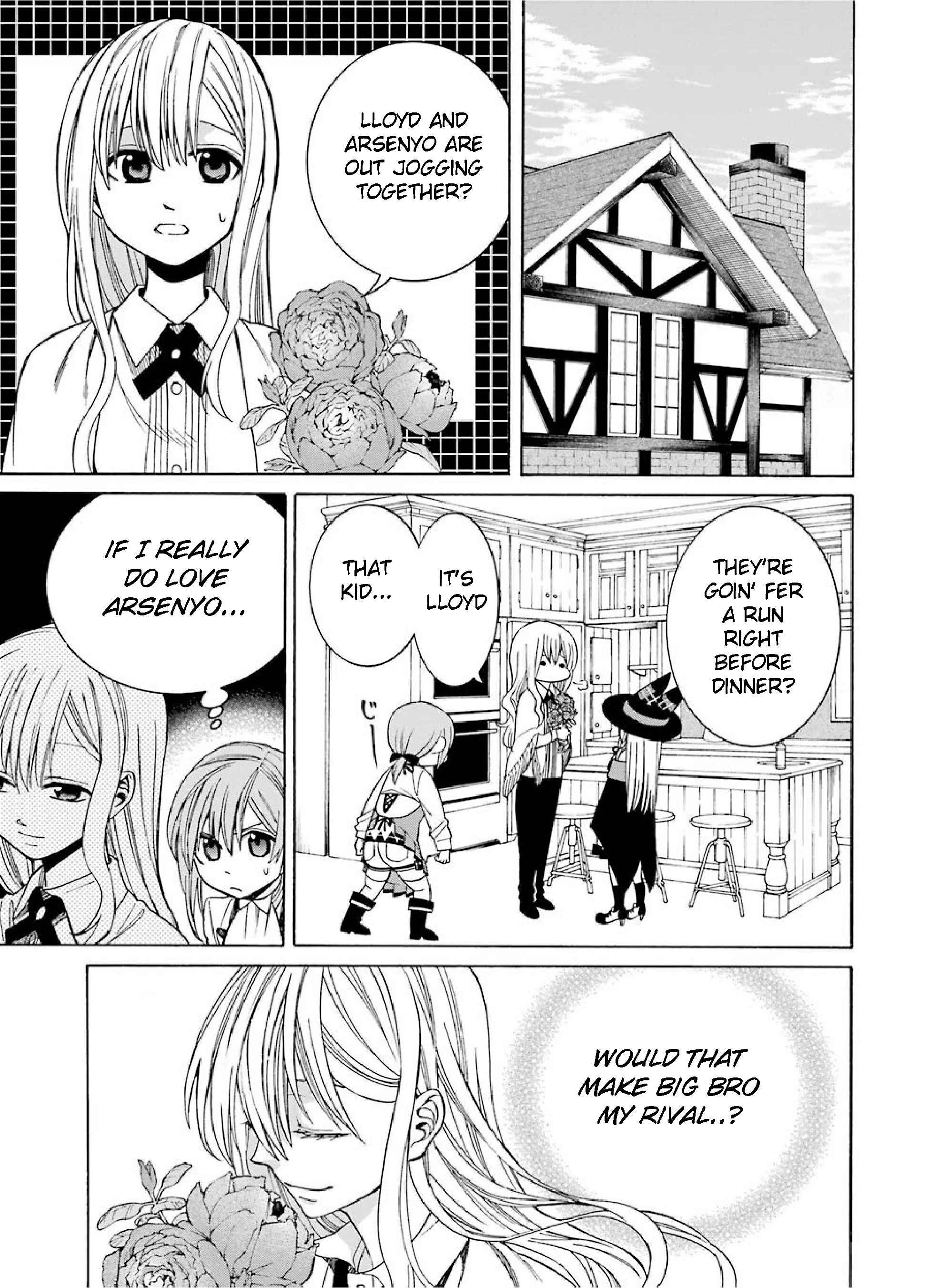 Page 15 Chapter 28 Majo no Geboku to Maou no Tsuno