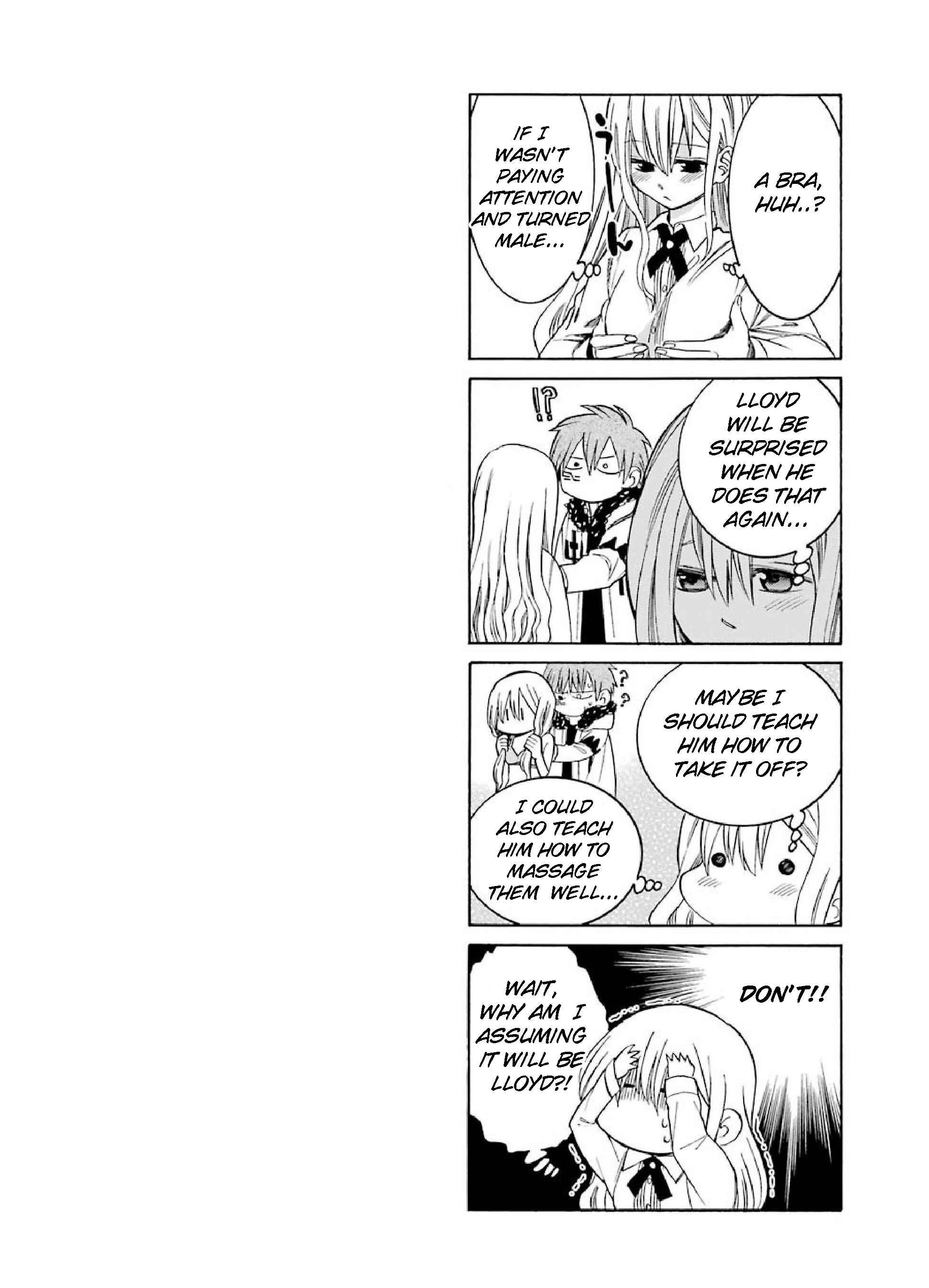 Page 20 Chapter 28 Majo no Geboku to Maou no Tsuno