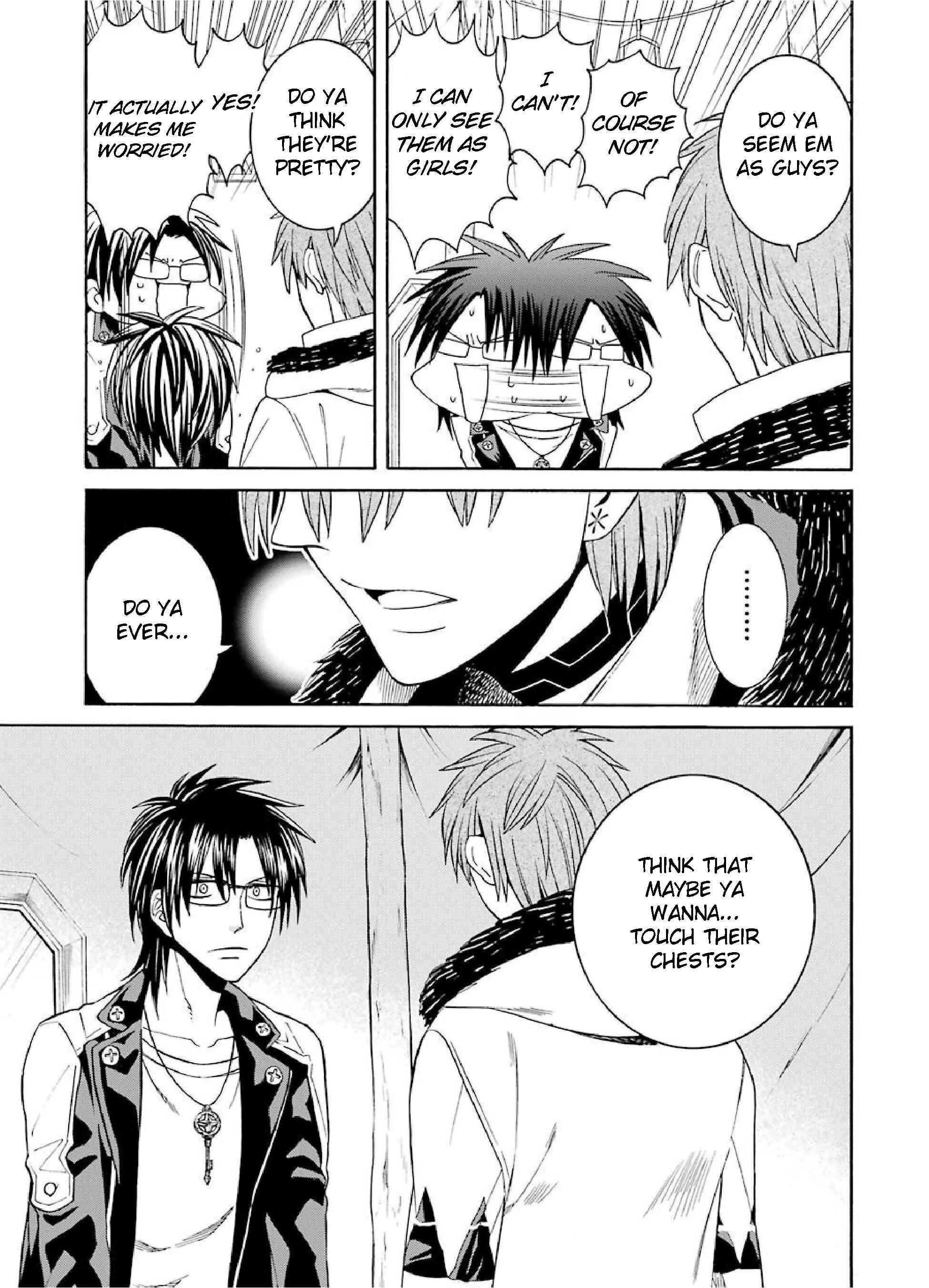 Page 3 Chapter 28 Majo no Geboku to Maou no Tsuno