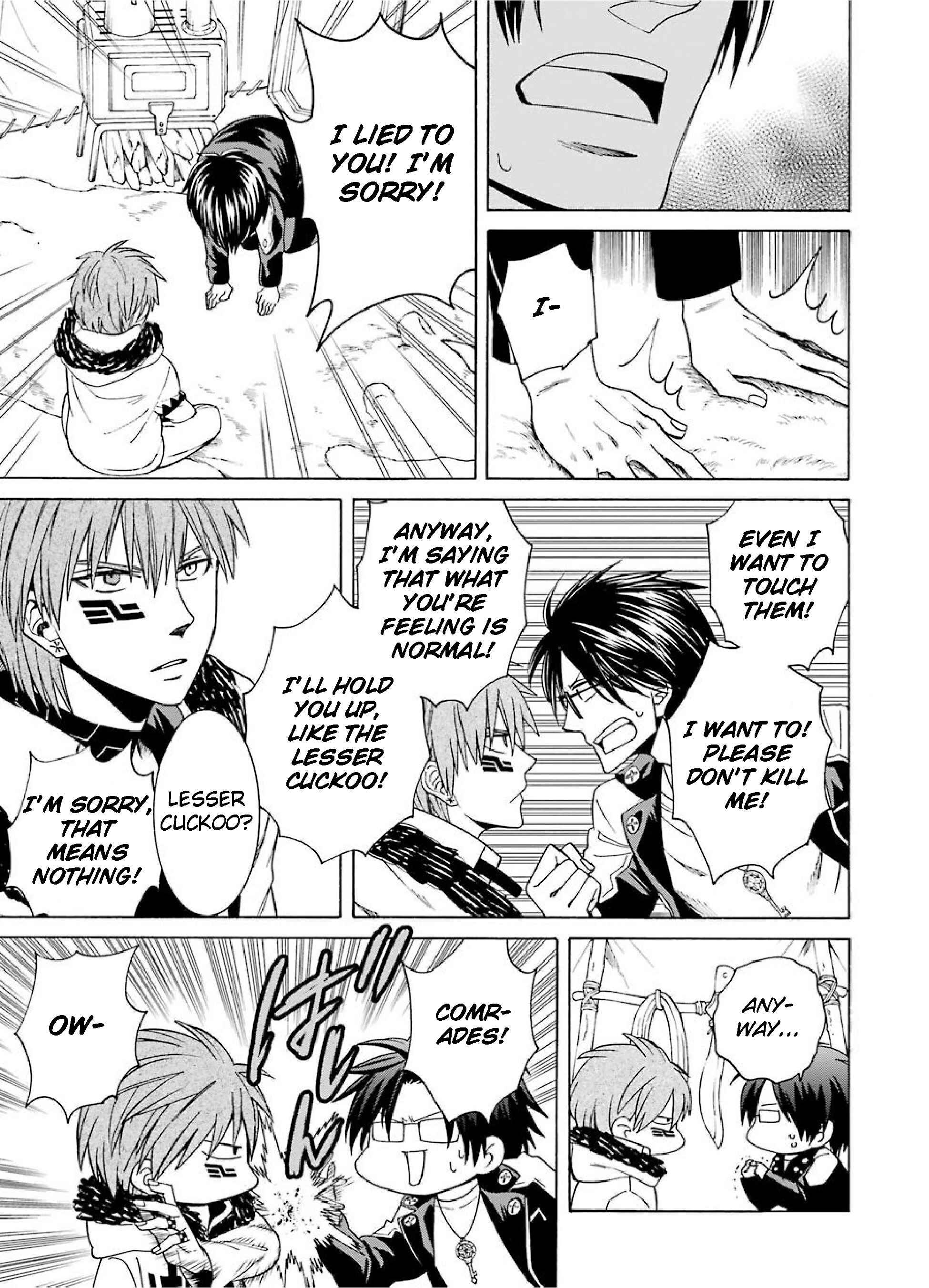 Page 9 Chapter 28 Majo no Geboku to Maou no Tsuno