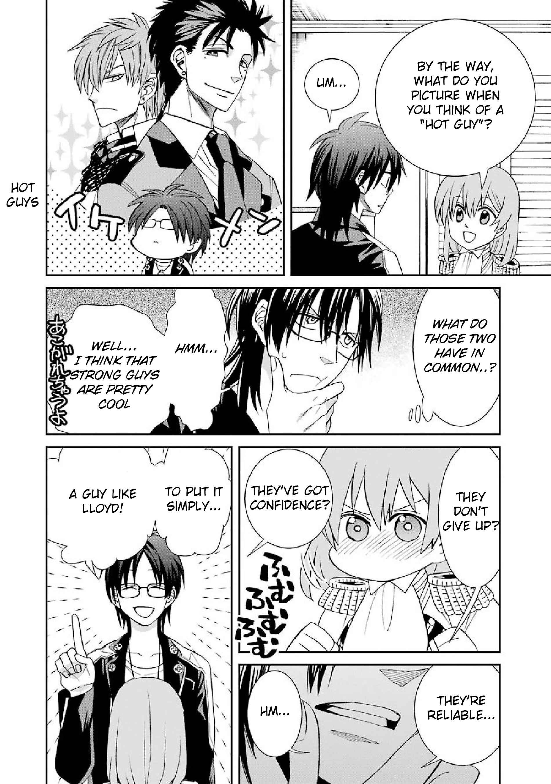 Page 10 Chapter 36 Majo no Geboku to Maou no Tsuno