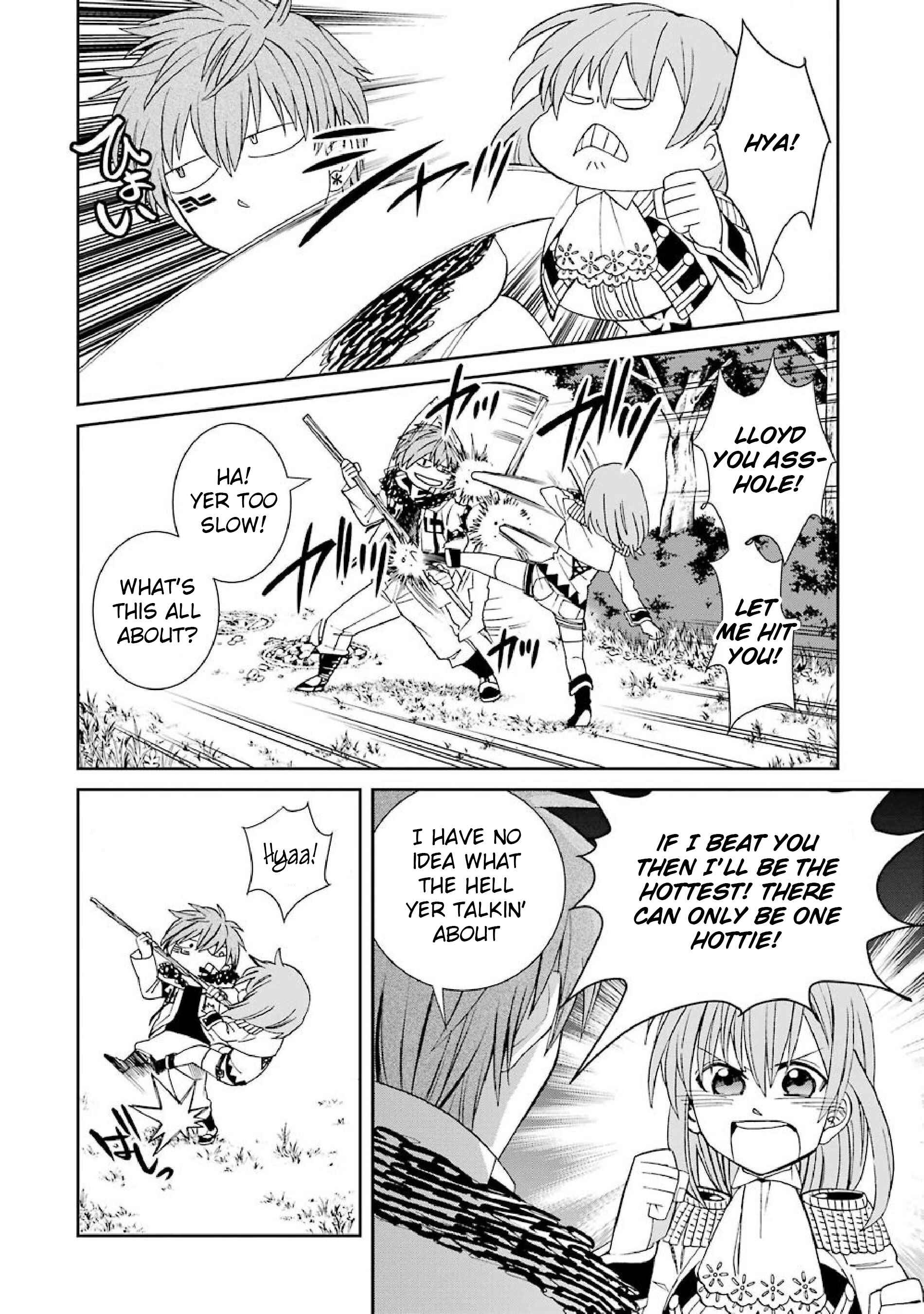 Page 12 Chapter 36 Majo no Geboku to Maou no Tsuno